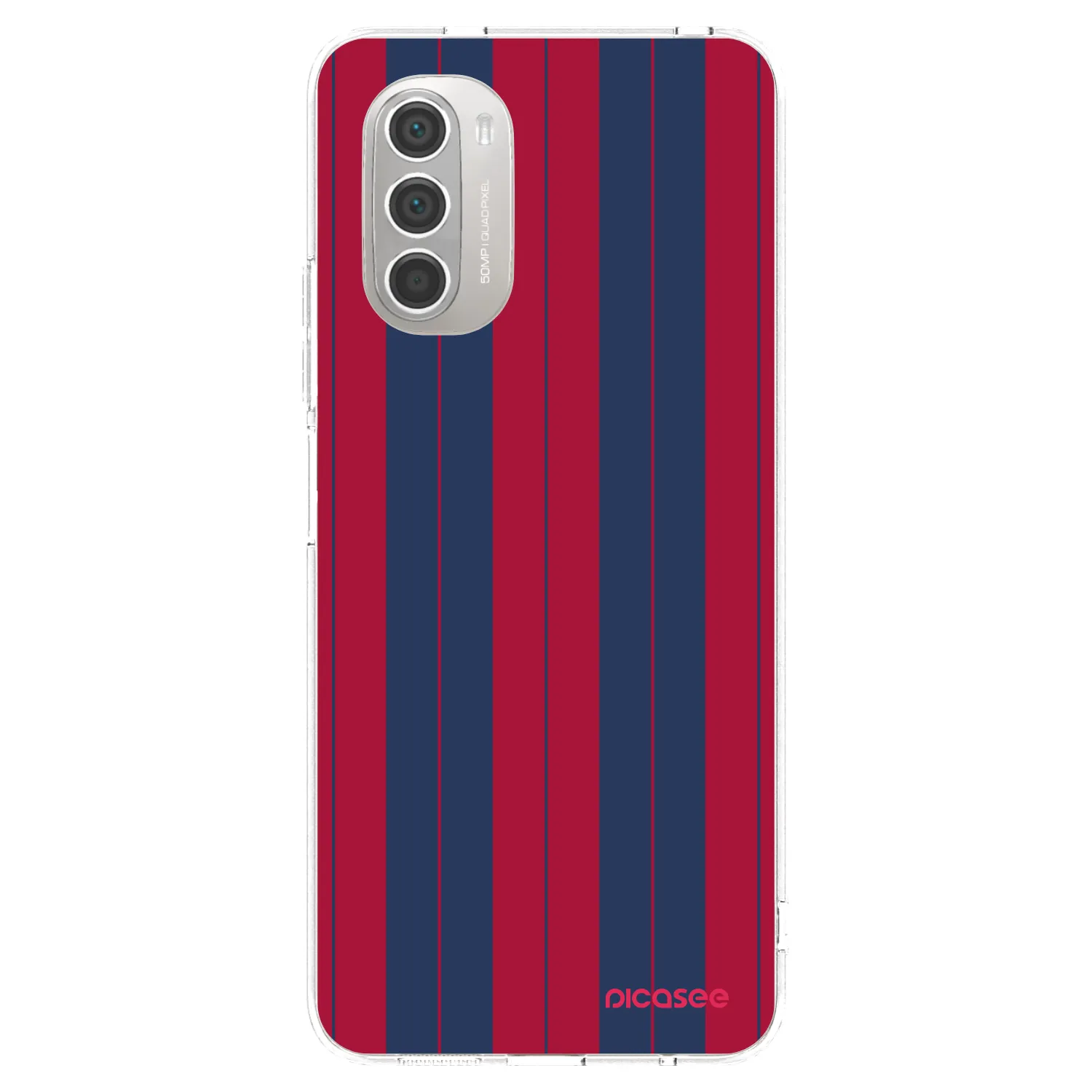 Picasee silikonski prozorni ovitek za Motorola Moto G51 - Yacht club