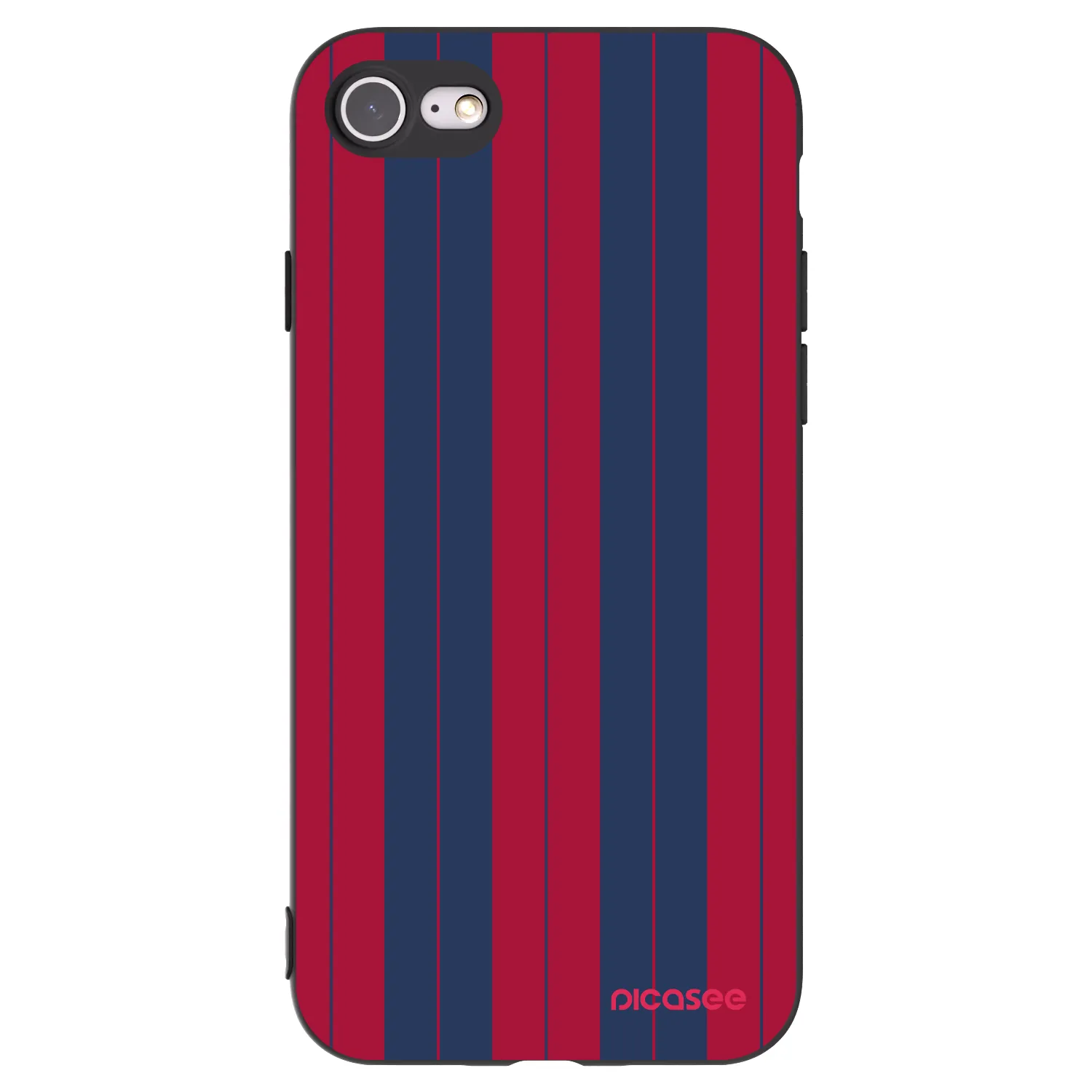 Picasee silikonski črni ovitek za Apple iPhone 7 - Yacht club