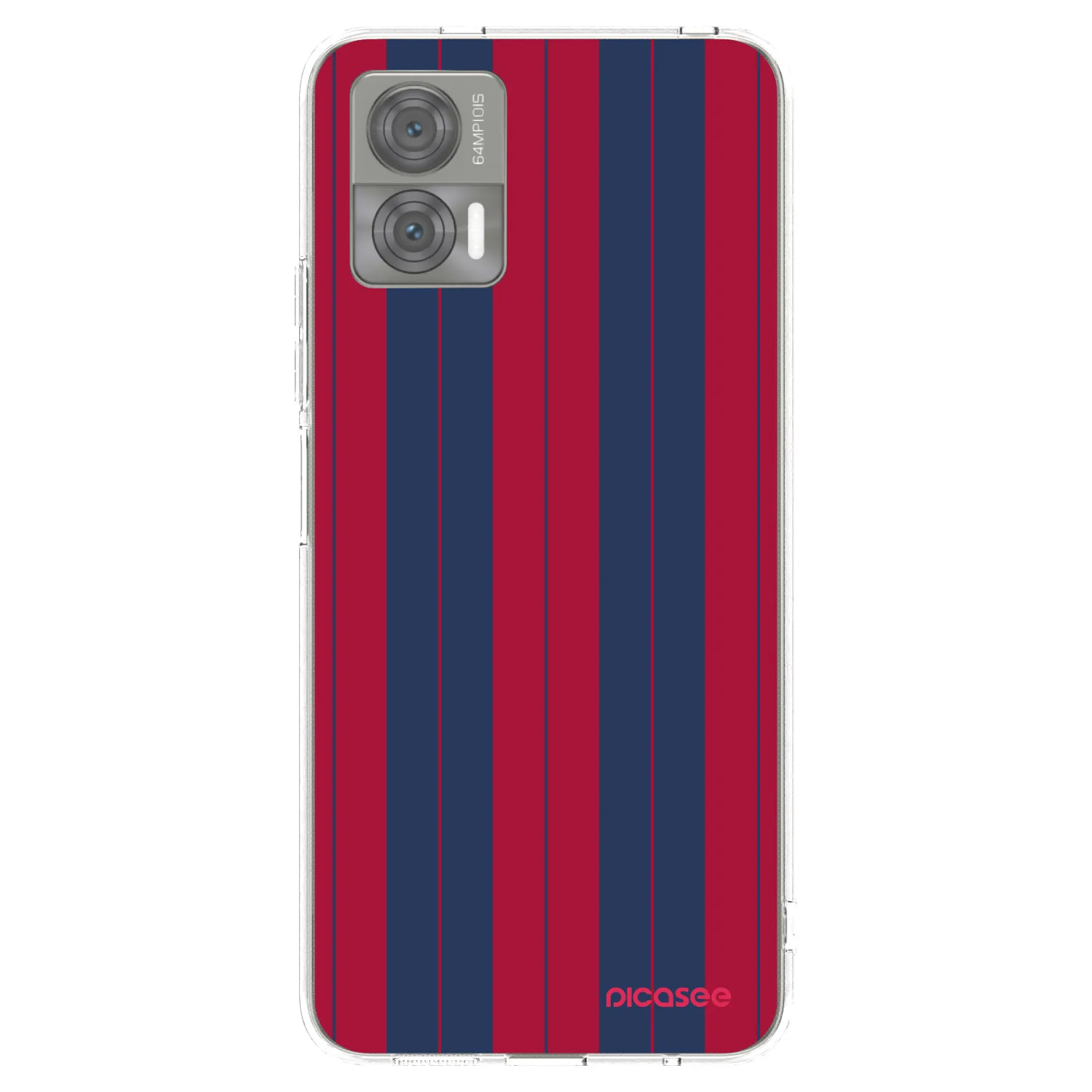 Picasee silikonski prozorni ovitek za Motorola Edge 30 Neo - Yacht club