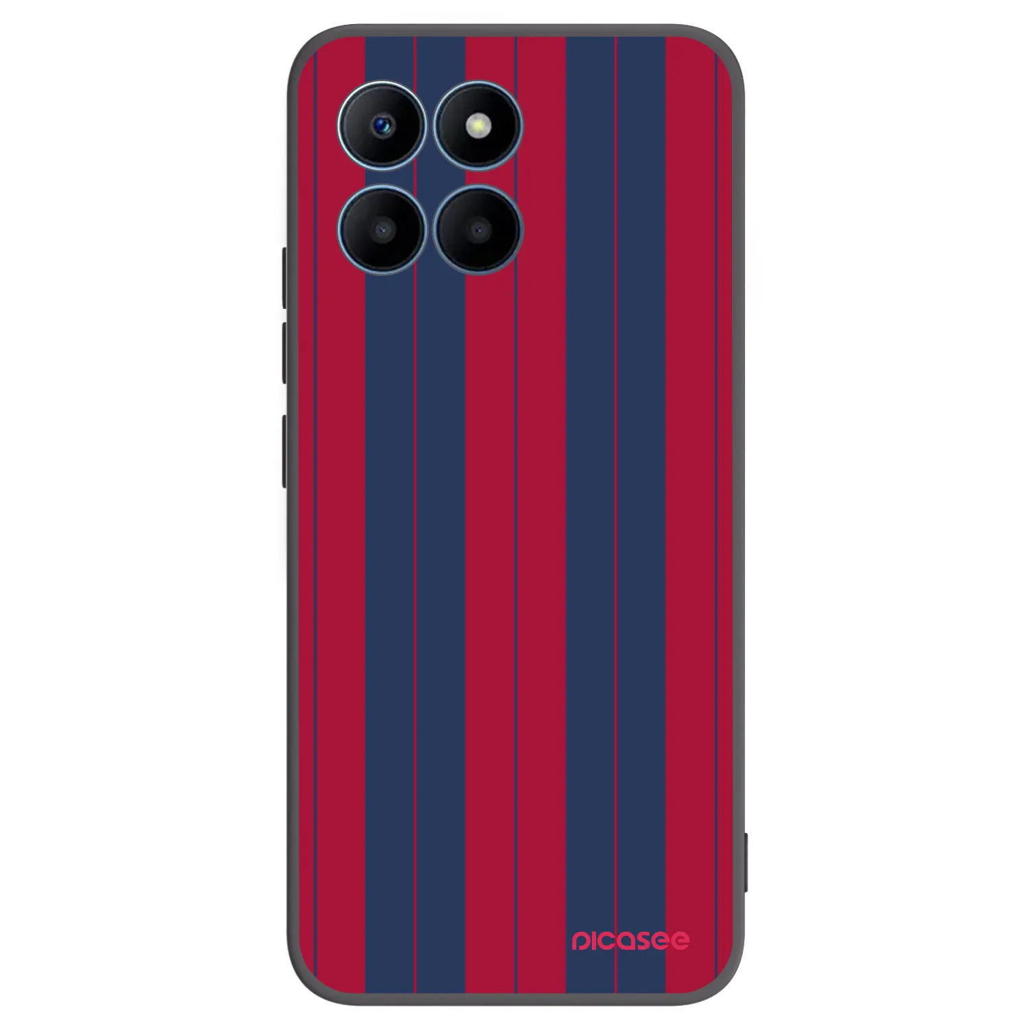 Picasee silikonski črni ovitek za Honor 70 Lite - Yacht club