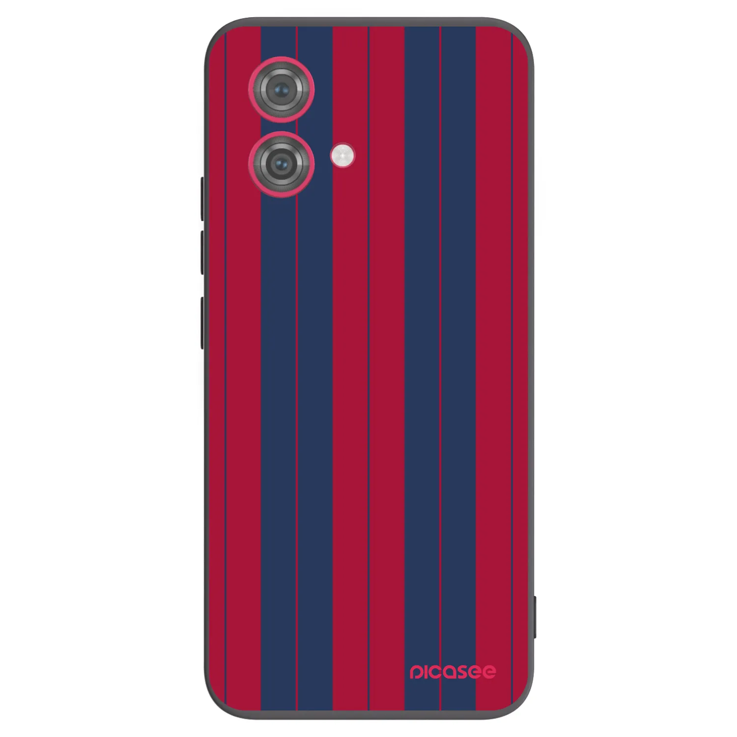 Picasee silikonski črni ovitek za Motorola Moto G84 5G - Yacht club