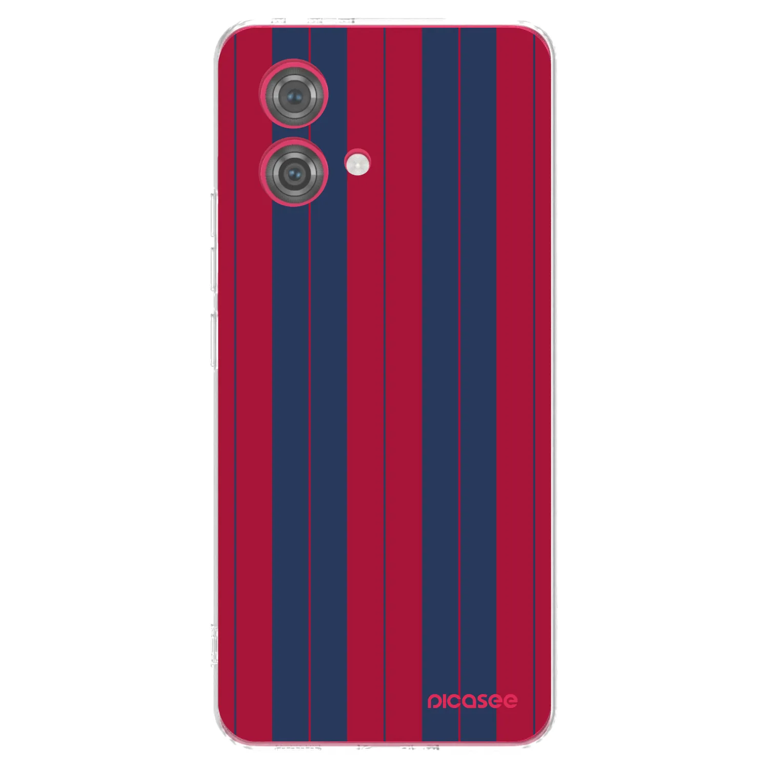 Picasee silikonski prozorni ovitek za Motorola Moto G84 5G - Yacht club