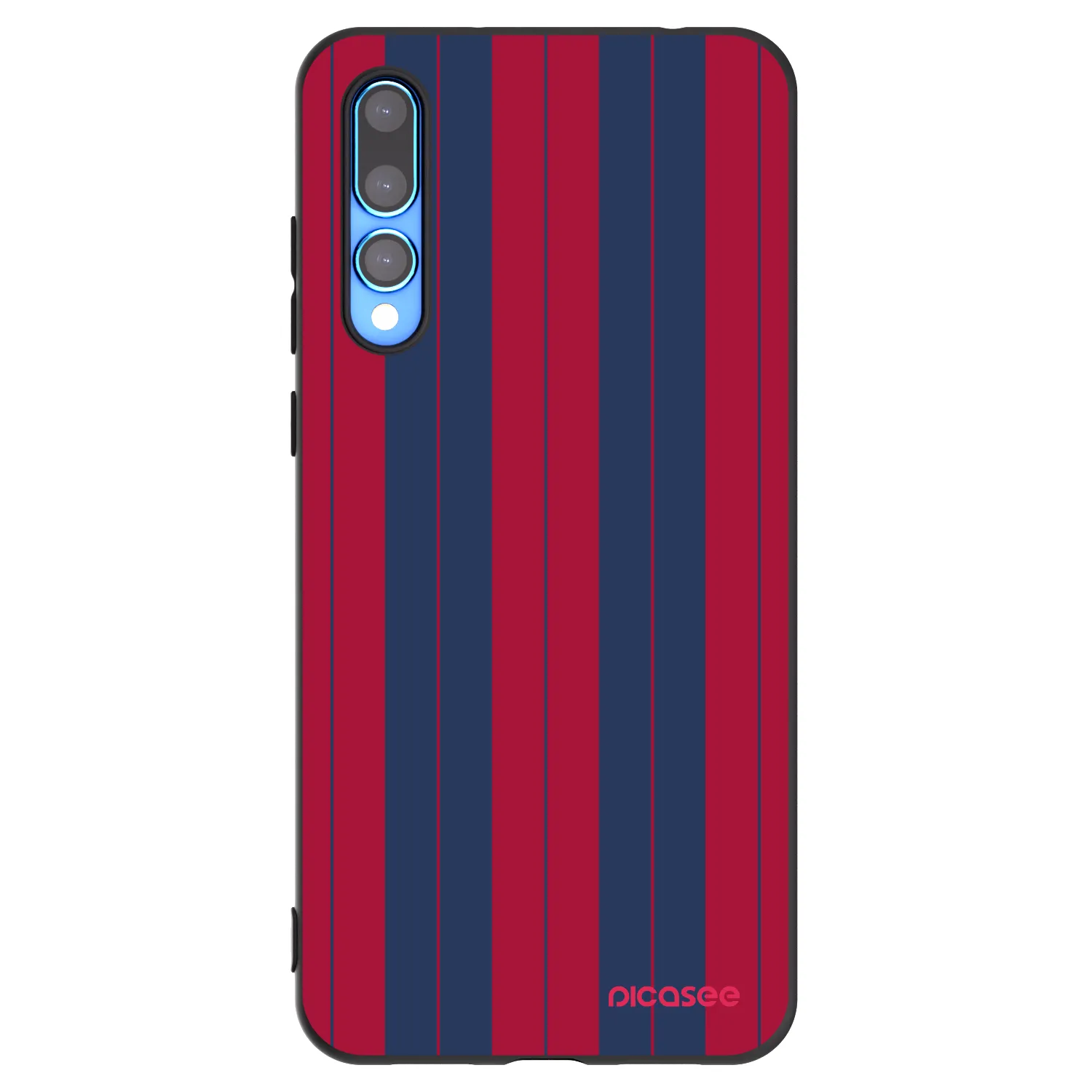 Picasee silikonski črni ovitek za Huawei P20 Pro - Yacht club