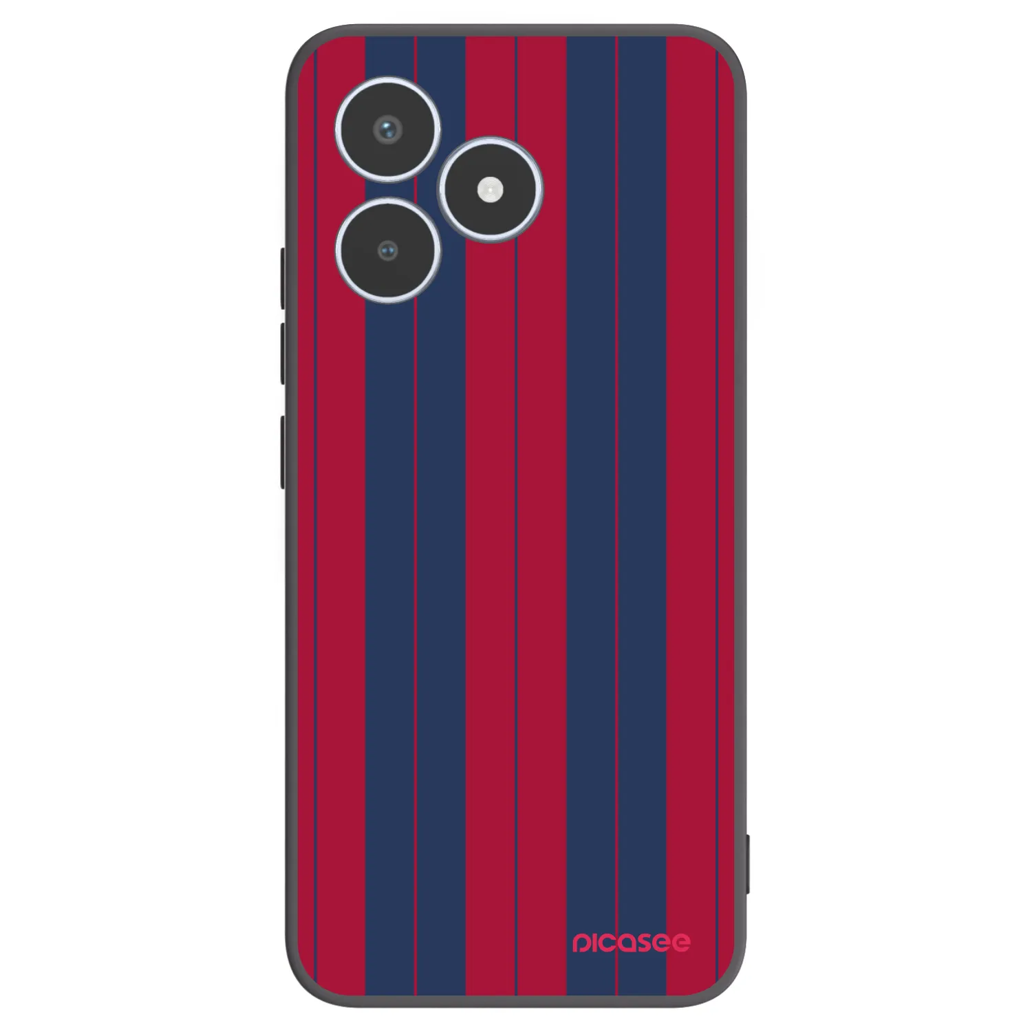 Picasee silikonski črni ovitek za Realme C53 - Yacht club