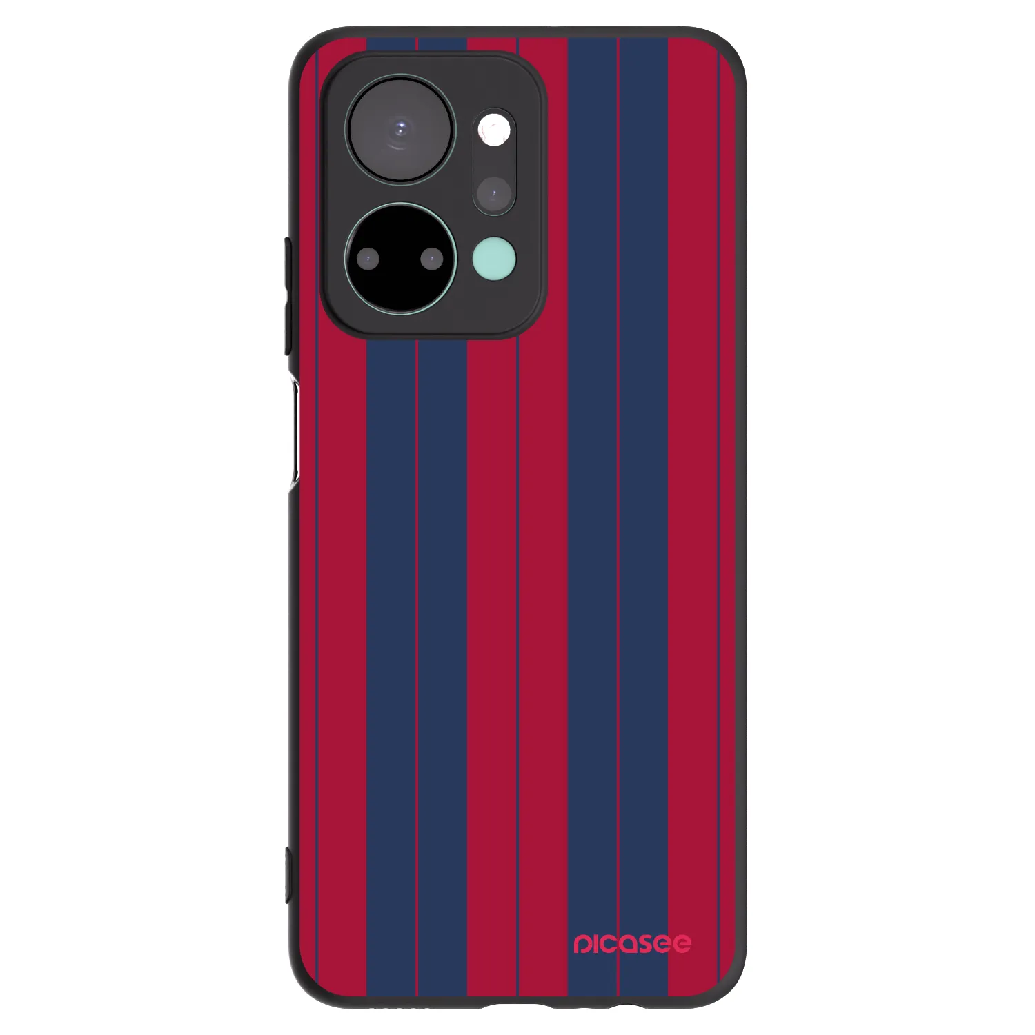 Picasee silikonski črni ovitek za Honor X7a - Yacht club