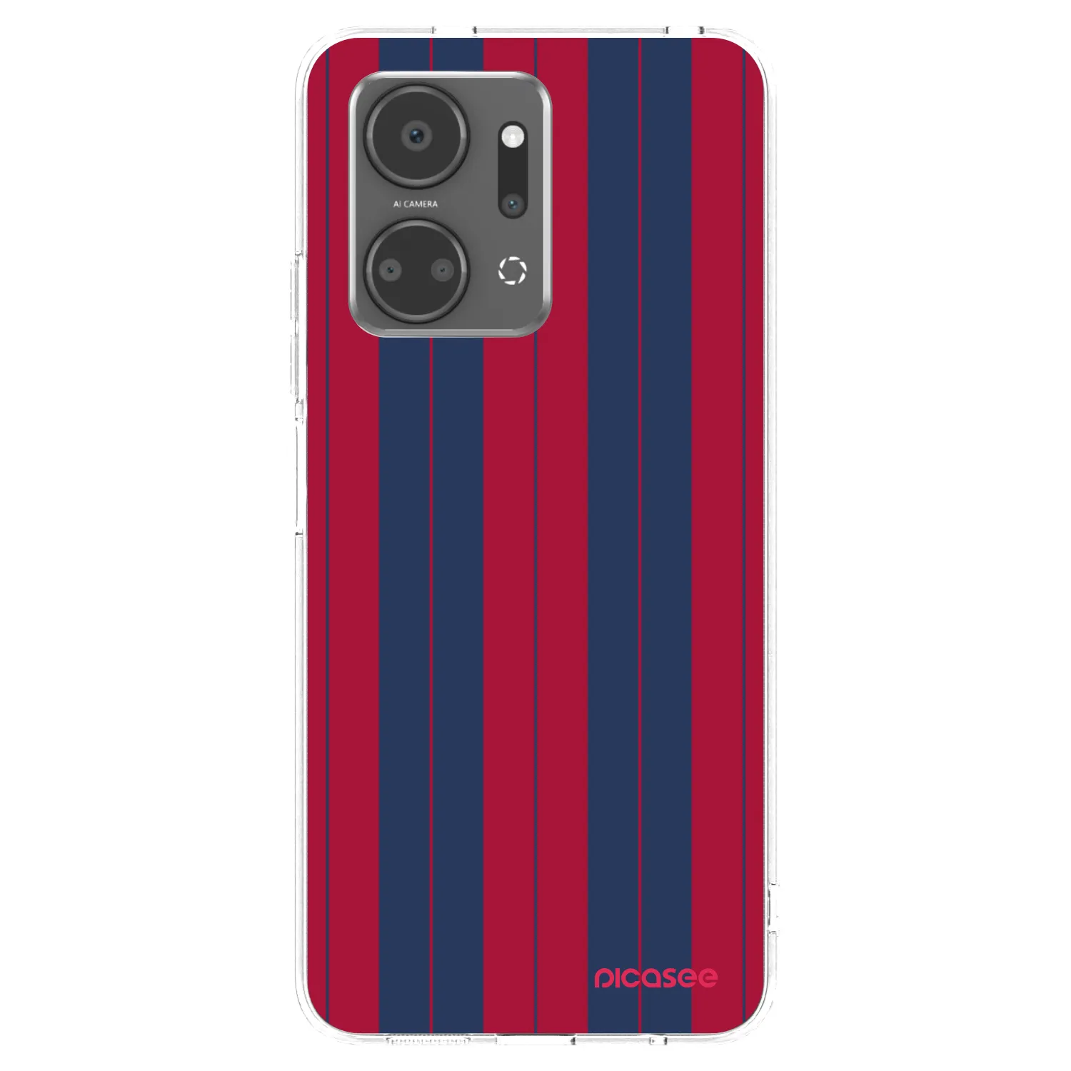 Picasee silikonski prozorni ovitek za Honor X7a - Yacht club