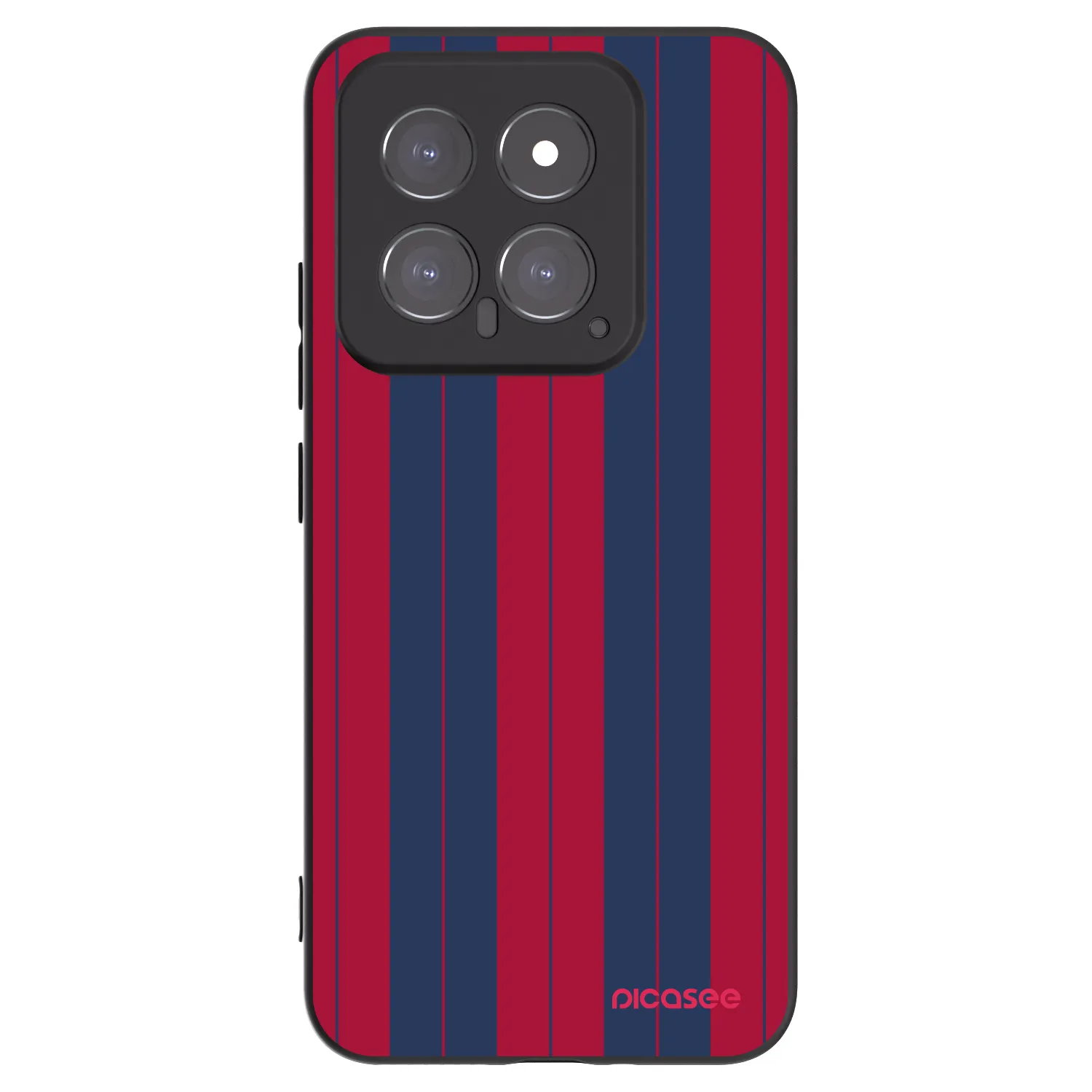 Picasee silikonski črni ovitek za Xiaomi 14 - Yacht club