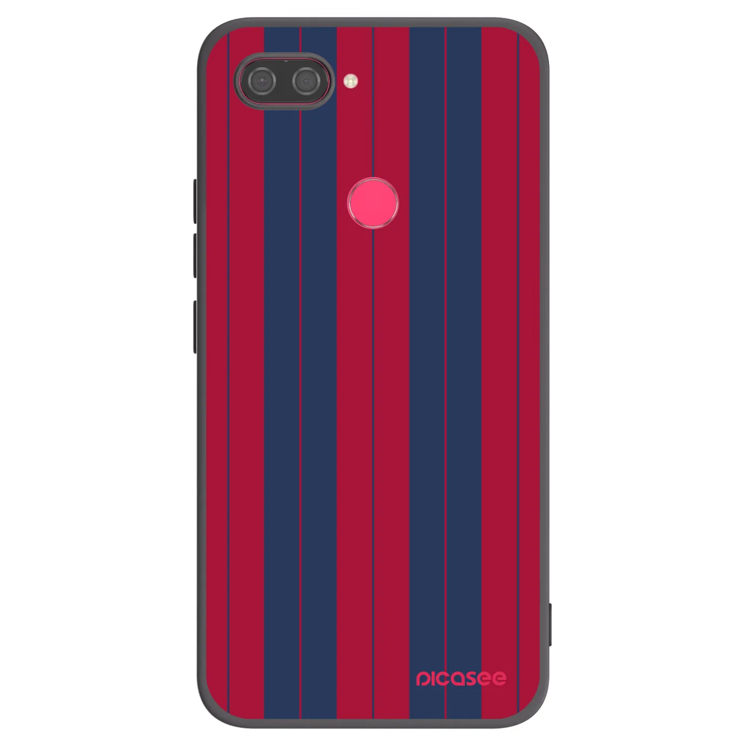 Picasee silikonski črni ovitek za Xiaomi Mi 8 Lite - Yacht club