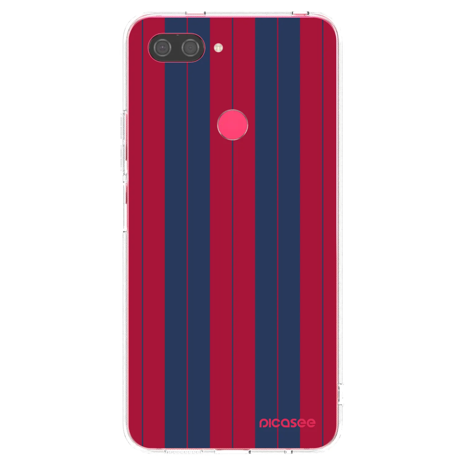 Picasee silikonski prozorni ovitek za Xiaomi Mi 8 Lite - Yacht club
