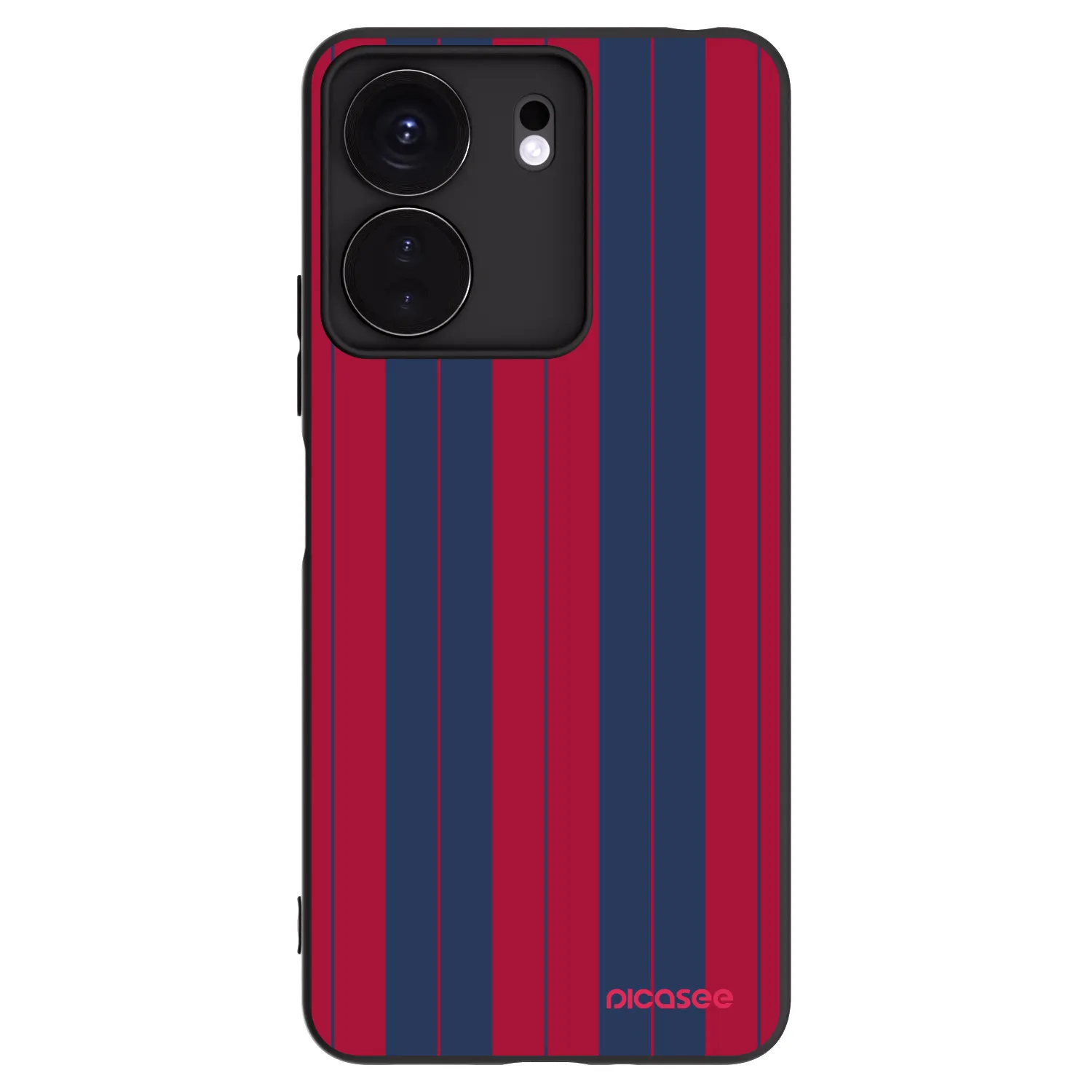 Picasee silikonski črni ovitek za Xiaomi Redmi 13C 4G - Yacht club