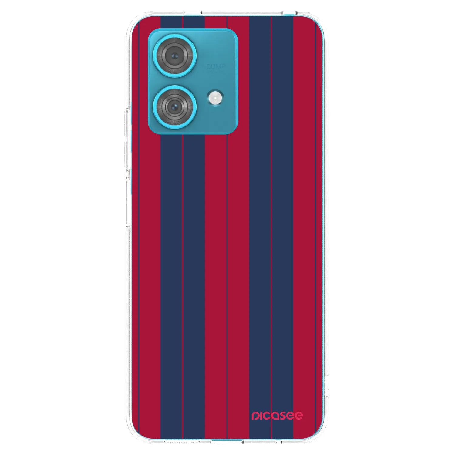 Picasee silikonski prozorni ovitek za Motorola Edge 40 Neo - Yacht club