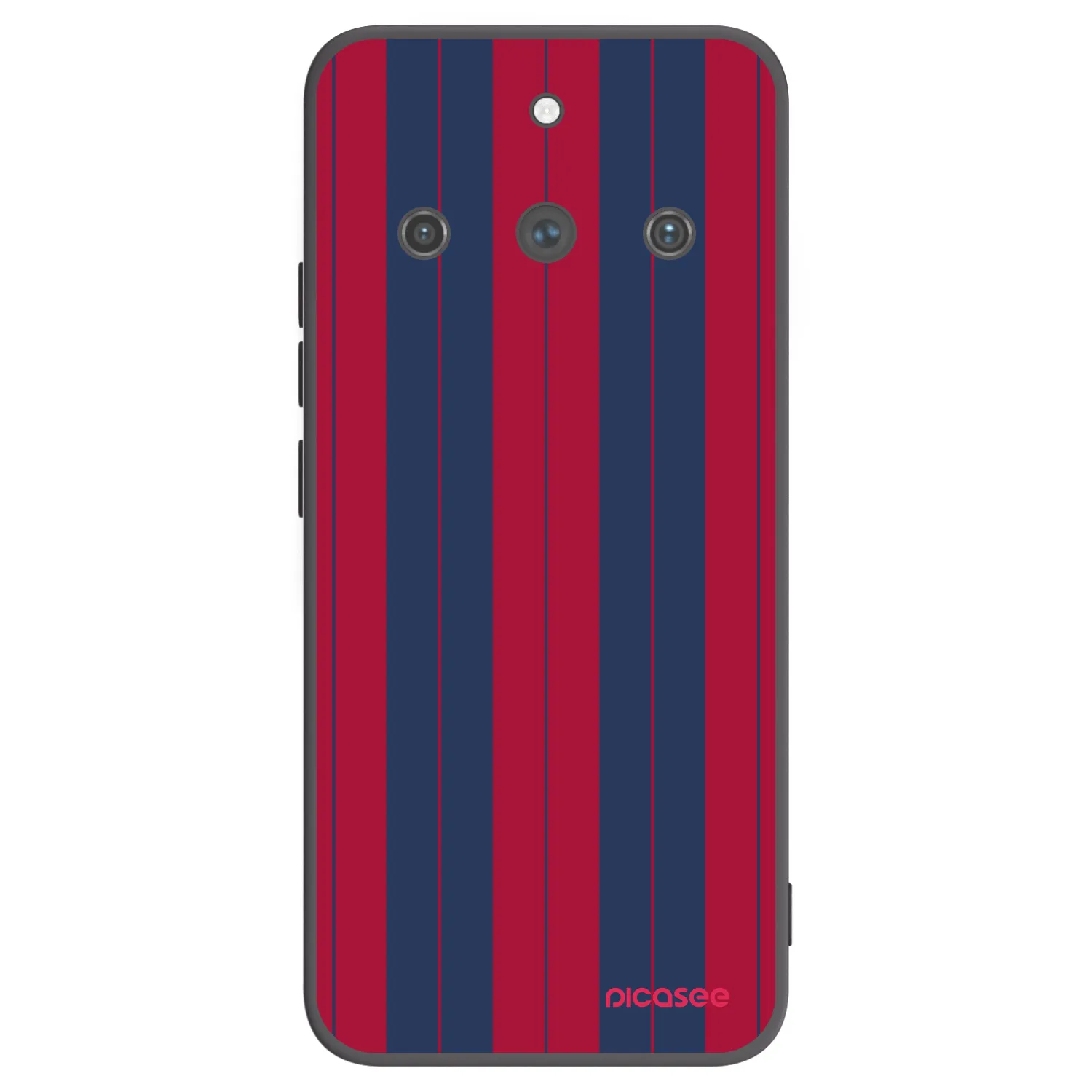 Picasee silikonski črni ovitek za Realme 11 Pro+ - Yacht club