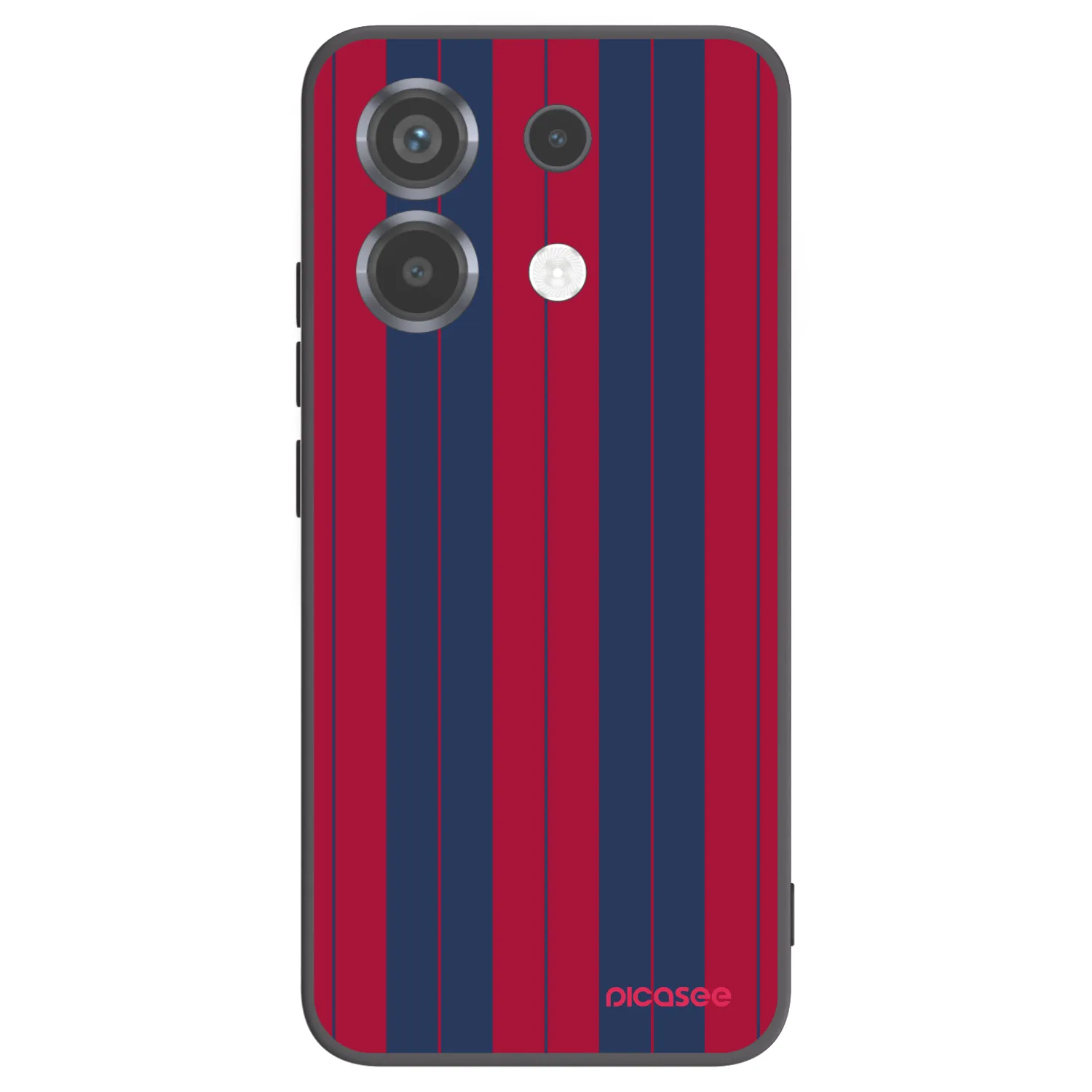 Picasee silikonski črni ovitek za Xiaomi Poco X6 - Yacht club
