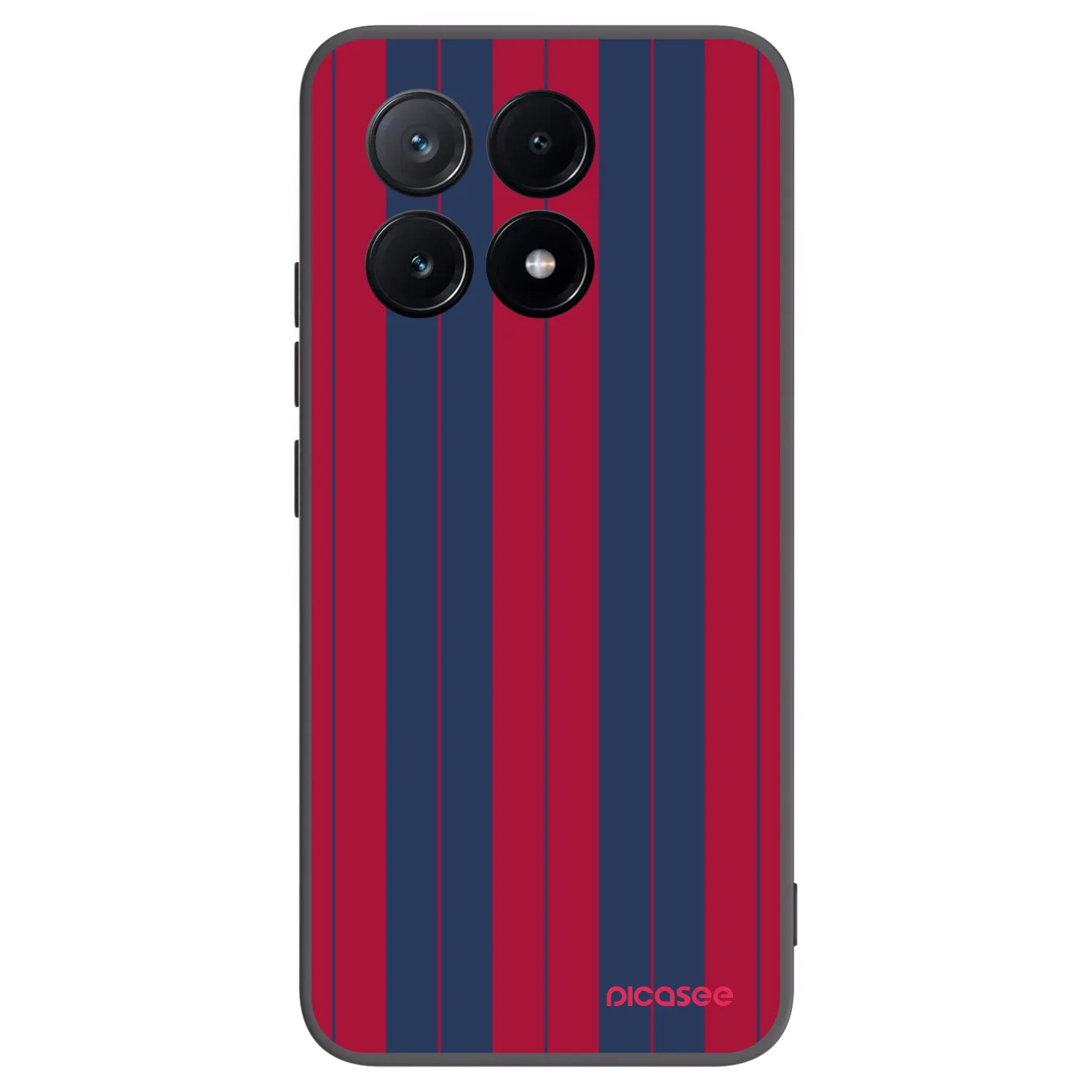Picasee silikonski črni ovitek za Xiaomi Poco X6 Pro - Yacht club