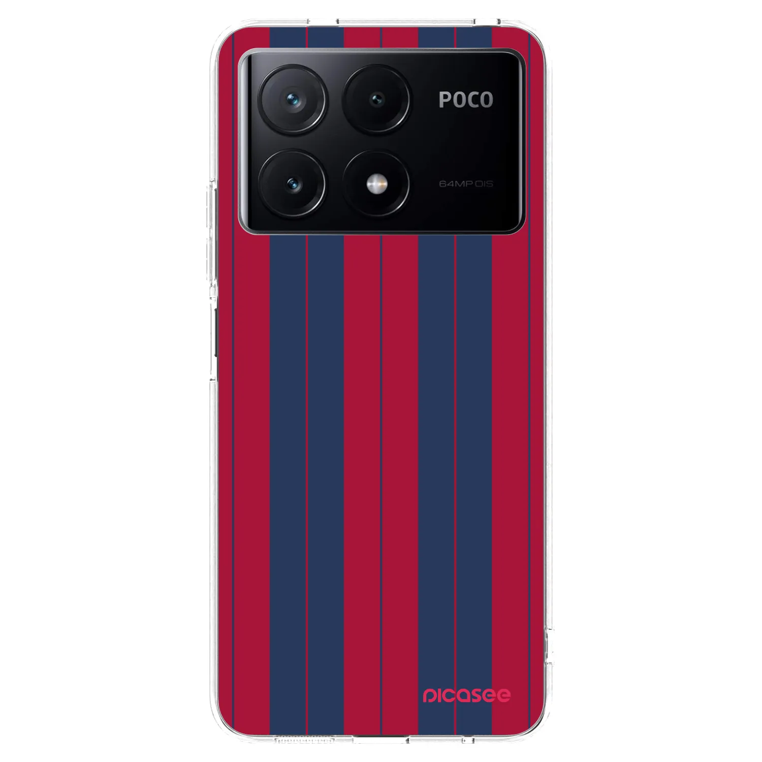 Picasee silikonski prozorni ovitek za Xiaomi Poco X6 Pro - Yacht club