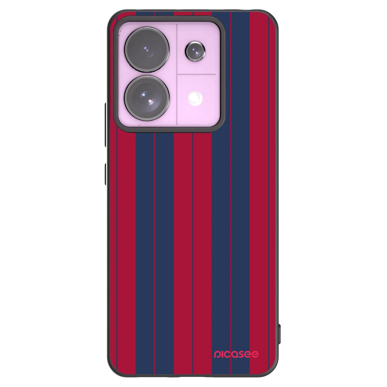 Picasee silikonski črni ovitek za Xiaomi Redmi Note 13 Pro 5G - Yacht club