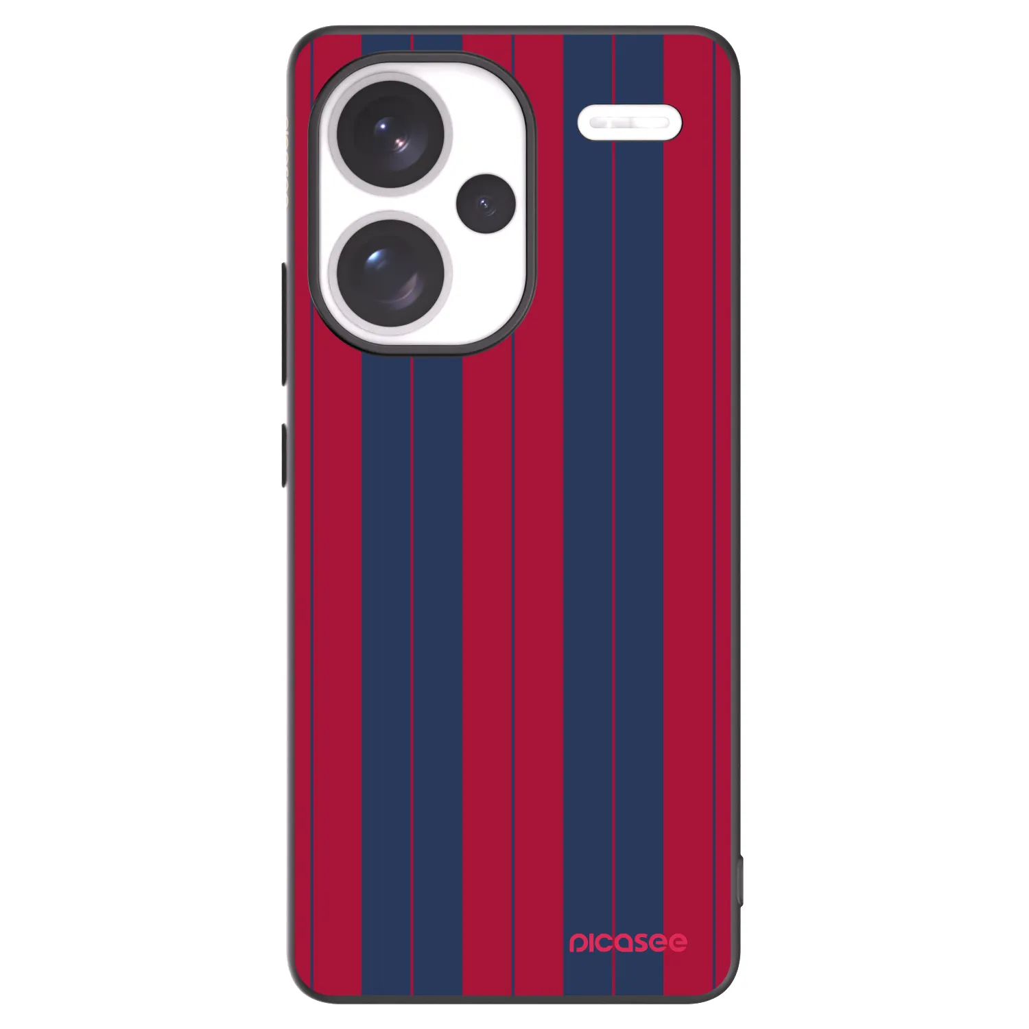 Picasee silikonski črni ovitek za Xiaomi Redmi Note 13 Pro+ 5G - Yacht club