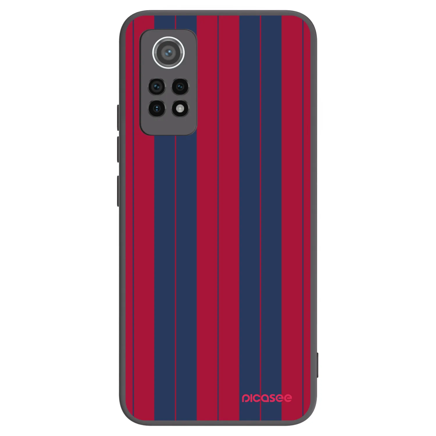 Picasee silikonski črni ovitek za Xiaomi Redmi Note 12 Pro 4G - Yacht club