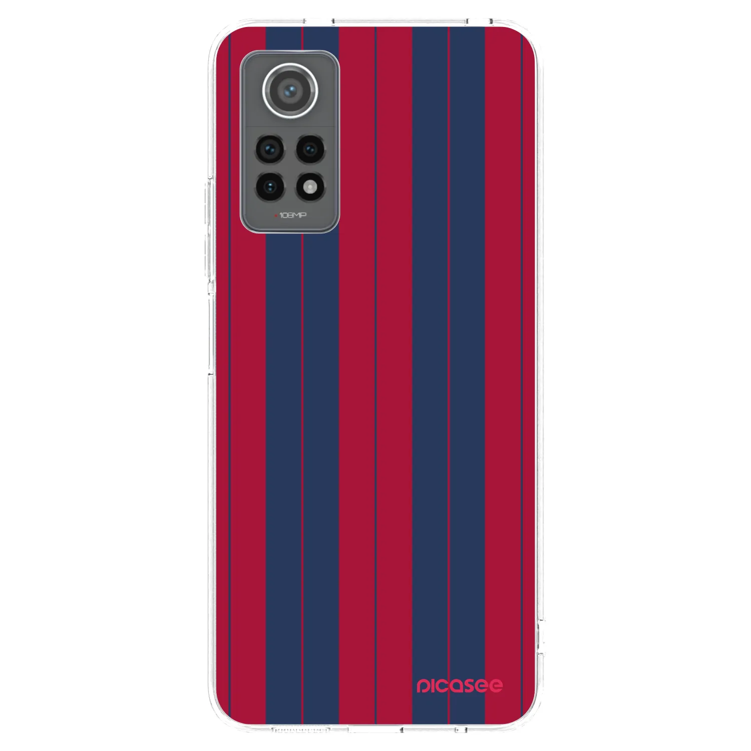 Picasee silikonski prozorni ovitek za Xiaomi Redmi Note 12 Pro 4G - Yacht club