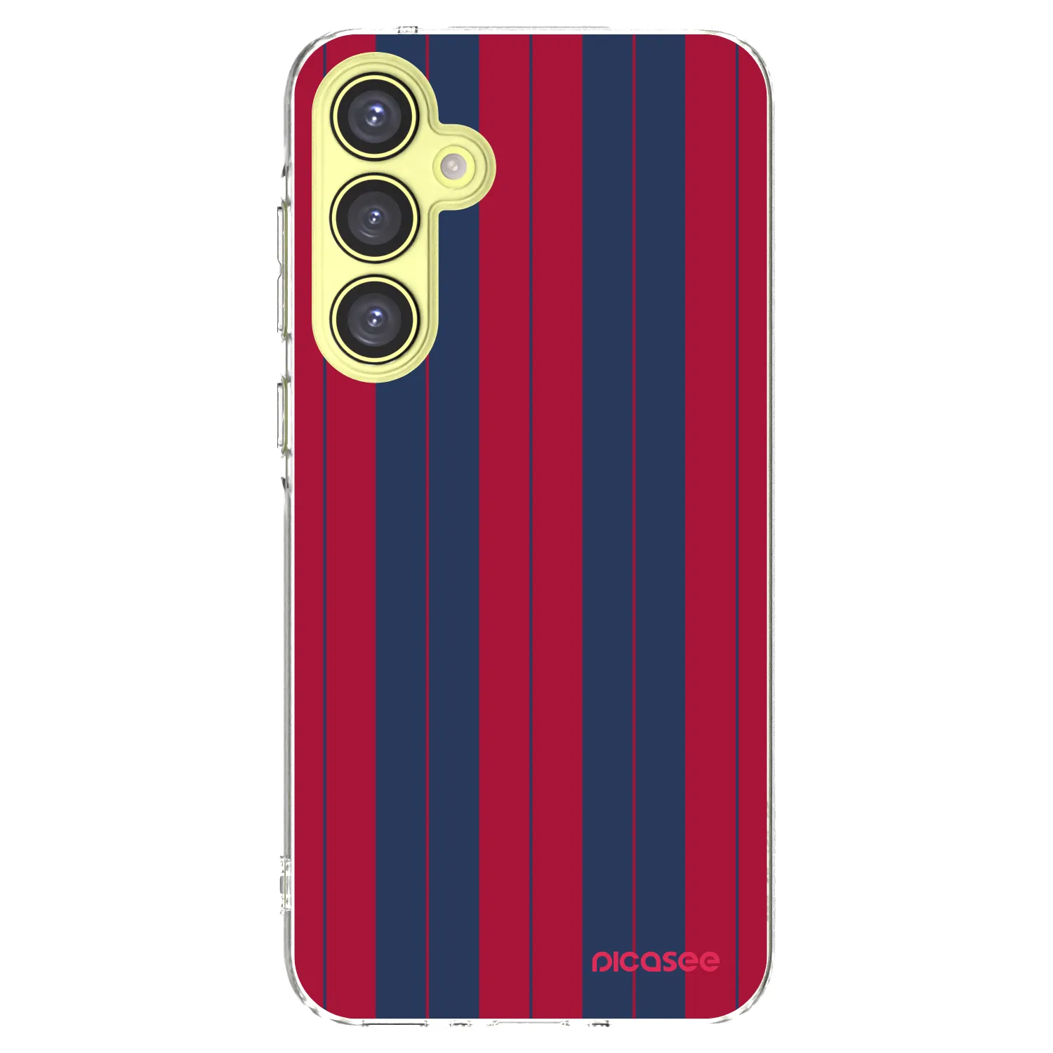 Picasee silikonski prozorni ovitek za Samsung Galaxy A35 5G A356B - Yacht club