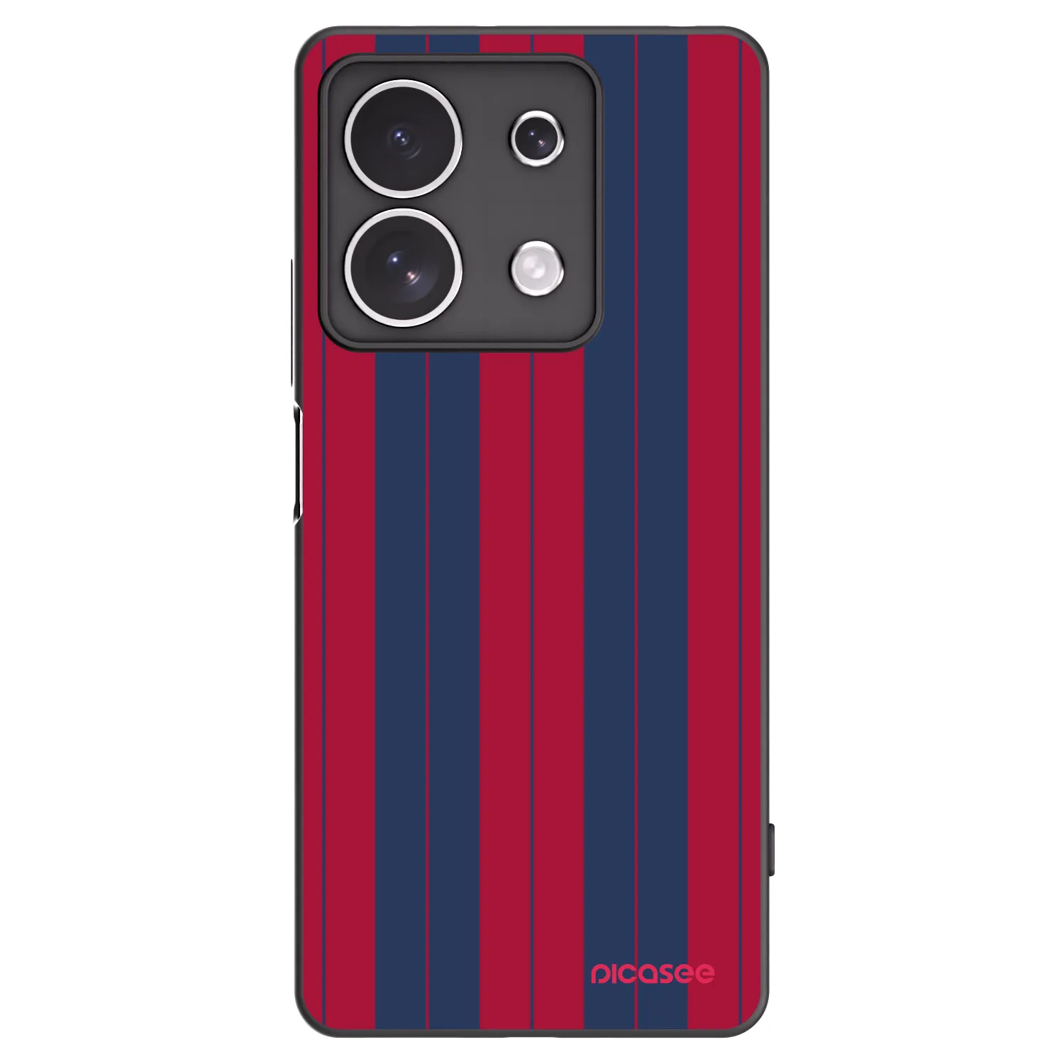 Picasee silikonski črni ovitek za Xiaomi Redmi Note 13 4G - Yacht club