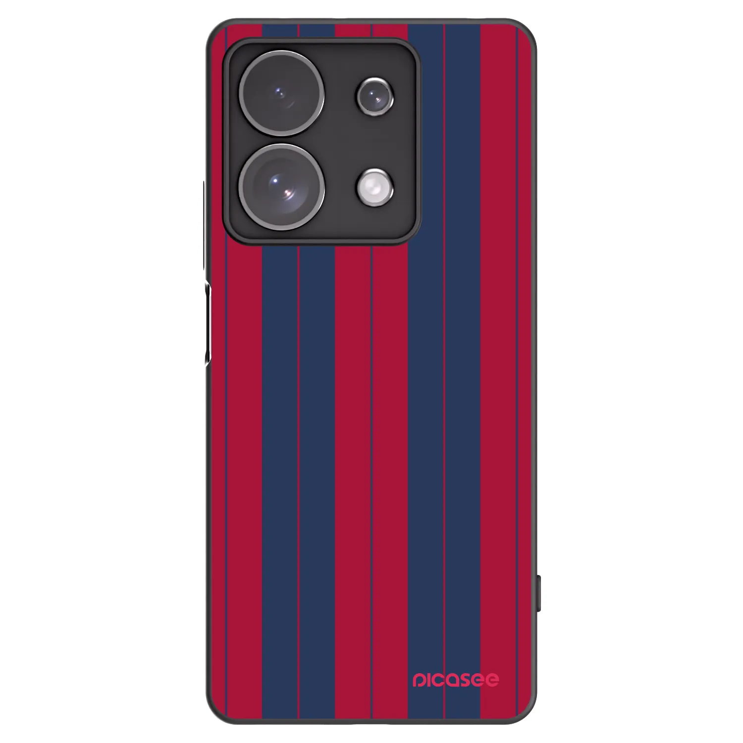 Picasee silikonski črni ovitek za Xiaomi Redmi Note 13 Pro 4G - Yacht club