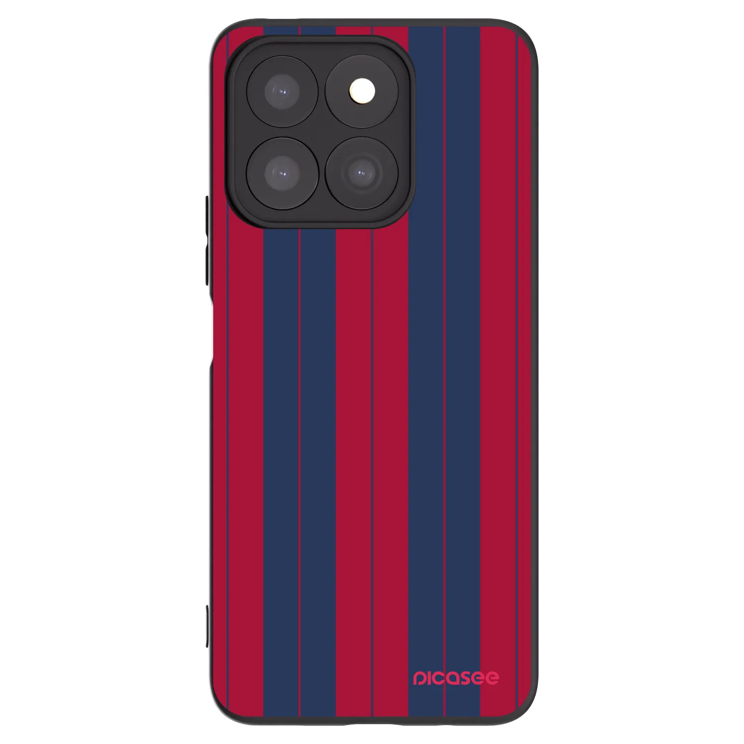 Picasee silikonski črni ovitek za Honor X8b - Yacht club