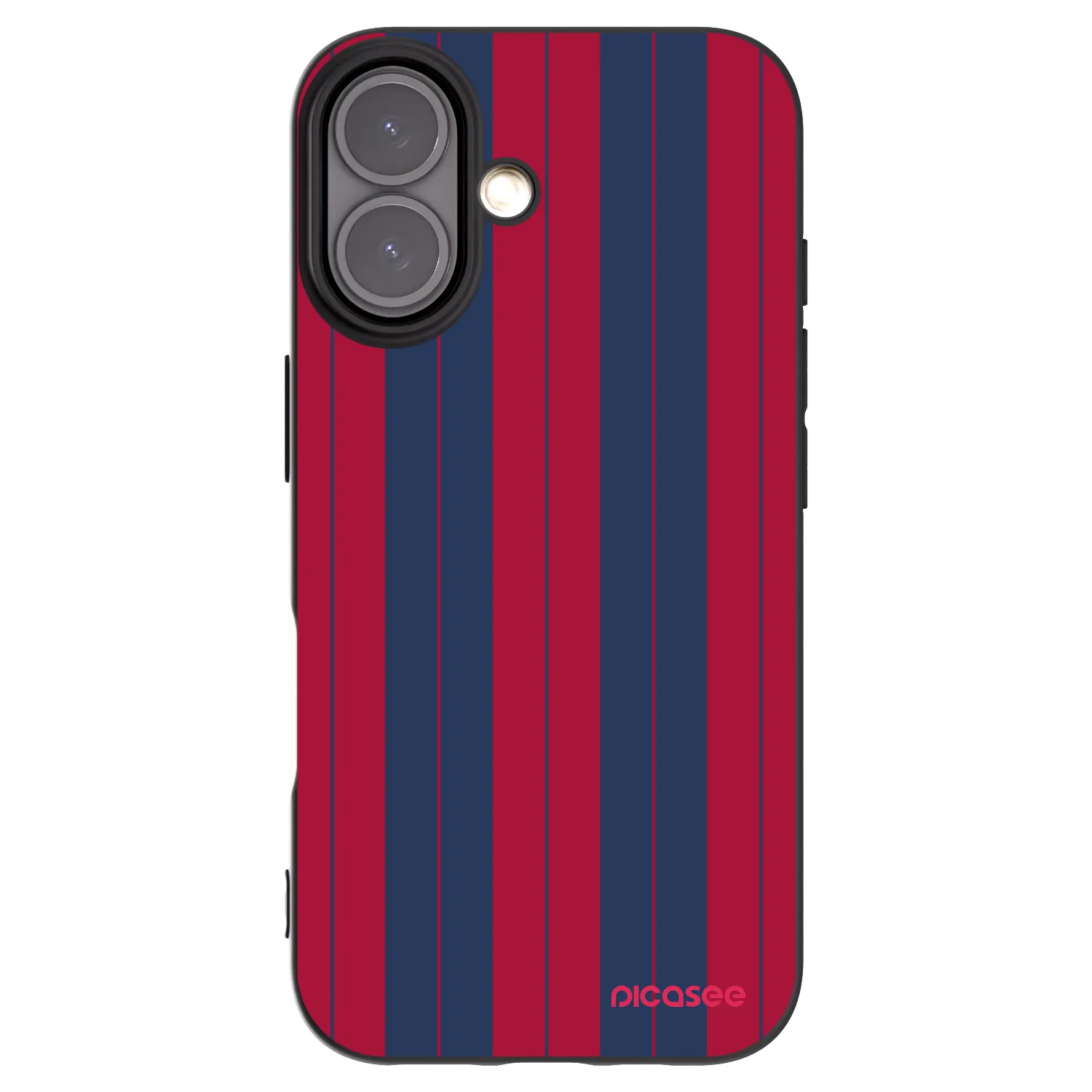 Picasee silikonski črni ovitek za Apple iPhone 16 - Yacht club