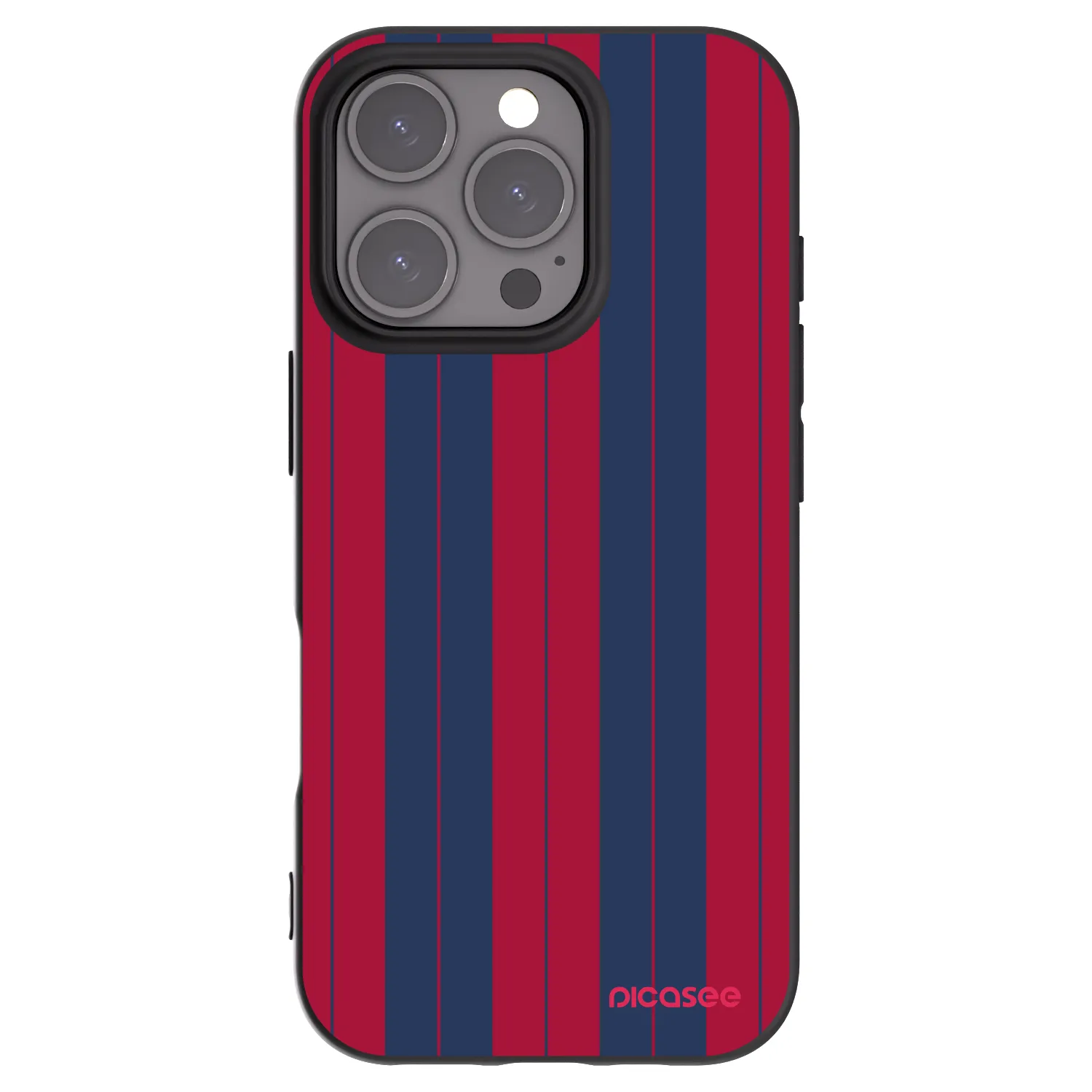 Picasee silikonski črni ovitek za Apple iPhone 16 Pro - Yacht club