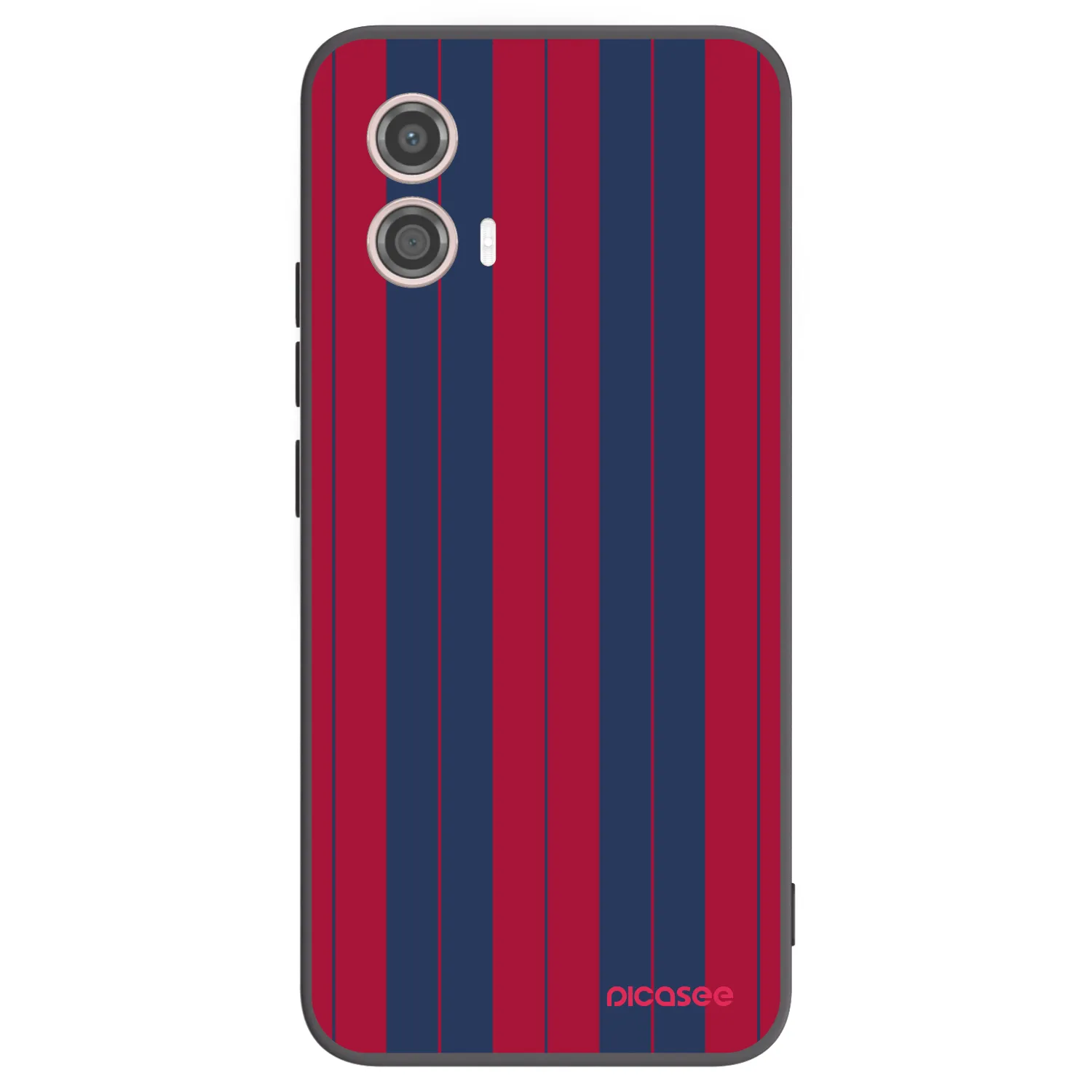 Picasee silikonski črni ovitek za Motorola Moto G53 5G - Yacht club