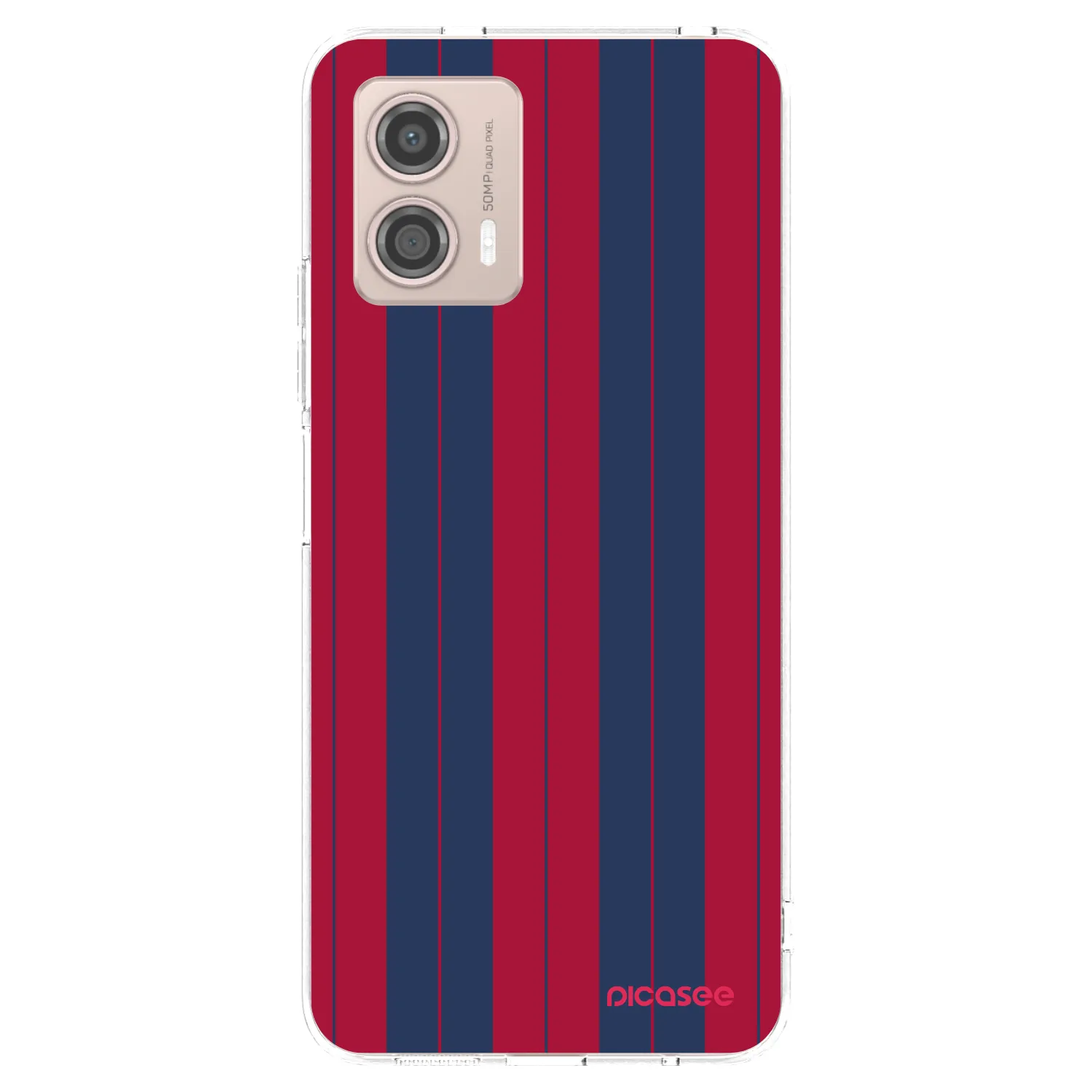 Picasee silikonski prozorni ovitek za Motorola Moto G53 5G - Yacht club