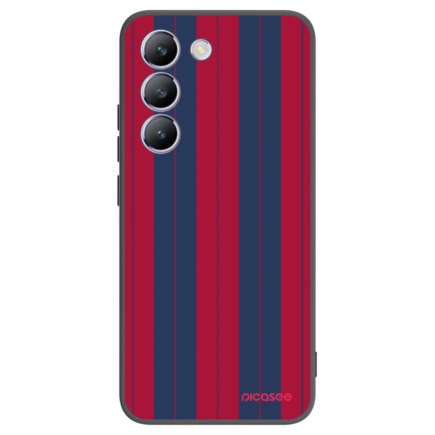 Picasee silikonski črni ovitek za Vivo V40 SE 5G - Yacht club