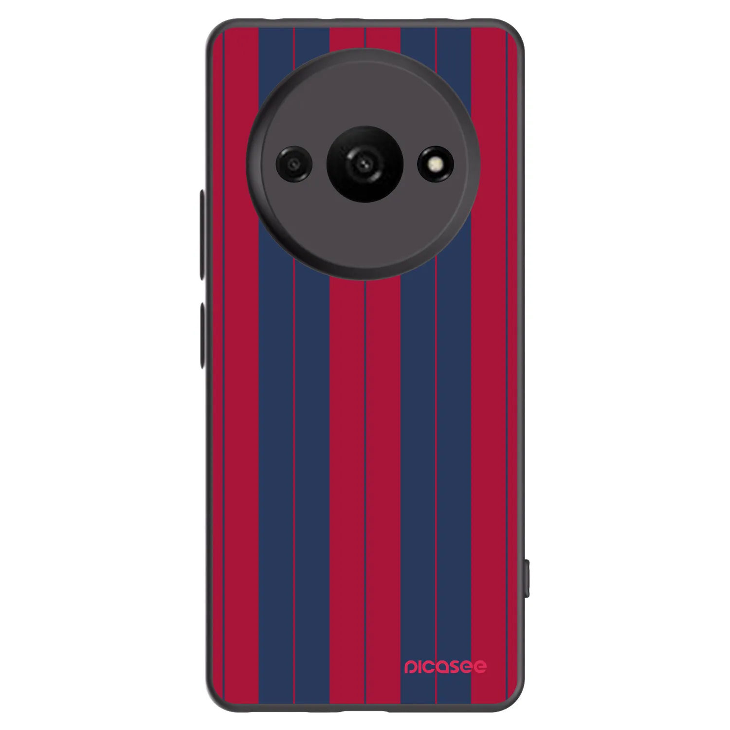 Picasee silikonski črni ovitek za Xiaomi Redmi A3 - Yacht club