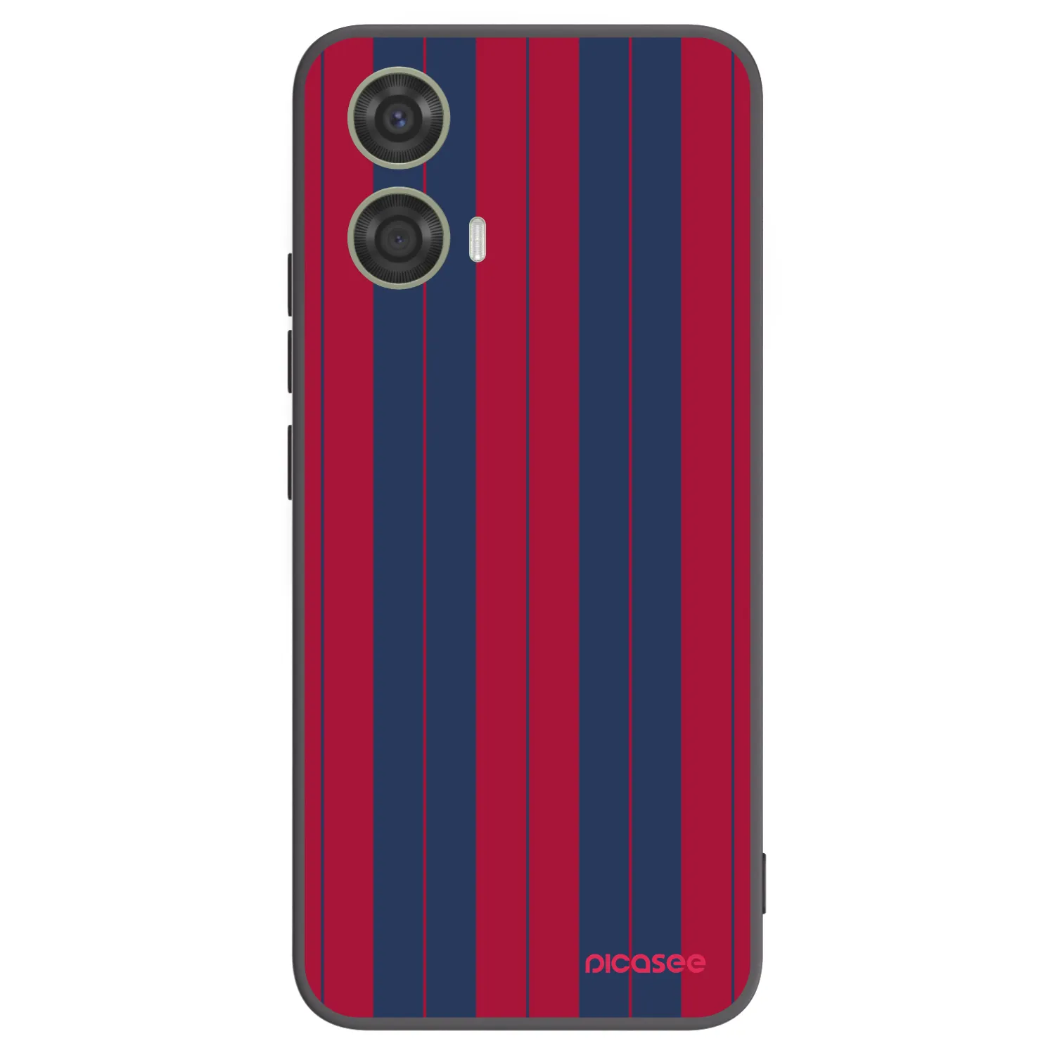 Picasee silikonski črni ovitek za Motorola Moto G24 - Yacht club