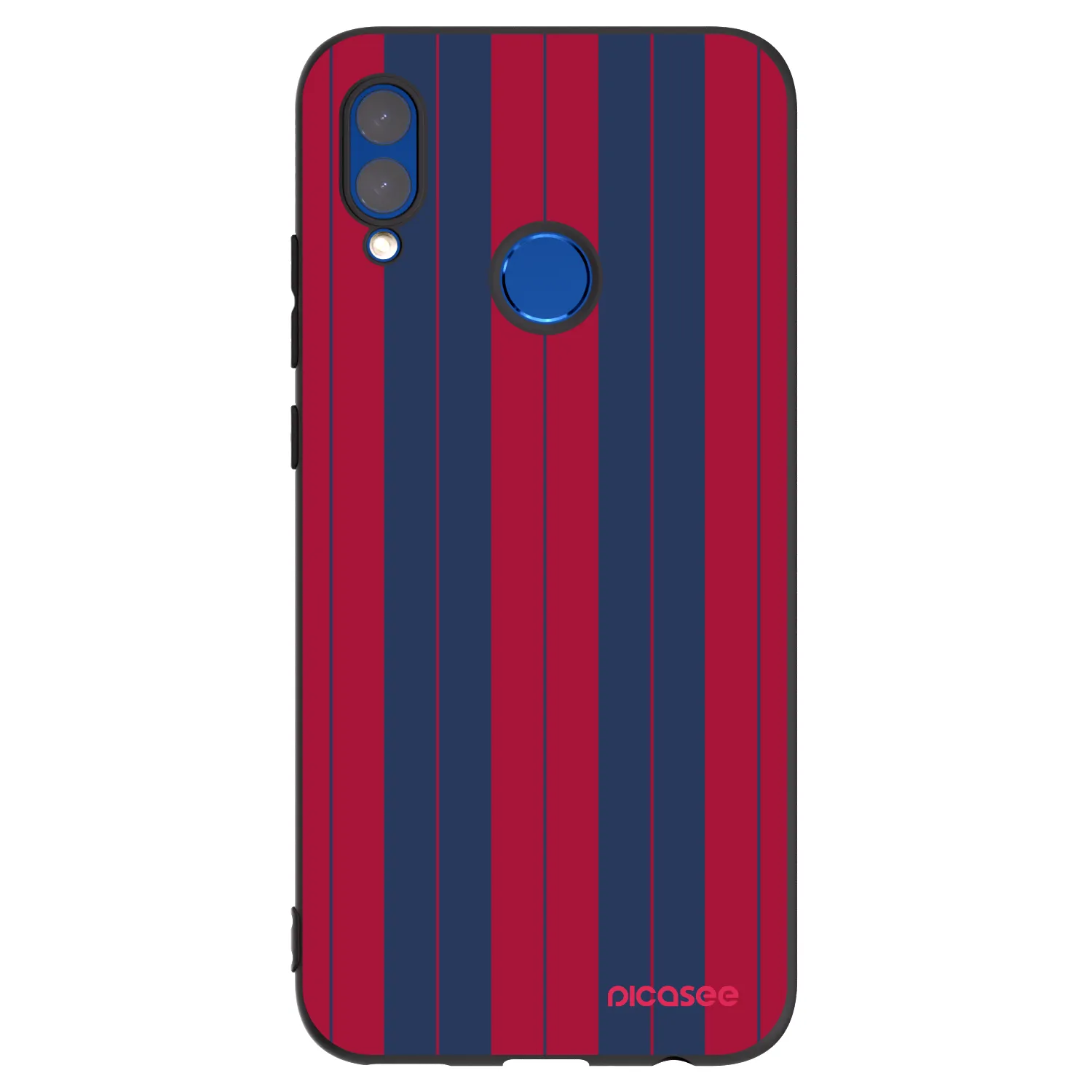 Picasee silikonski črni ovitek za Honor 10 Lite - Yacht club