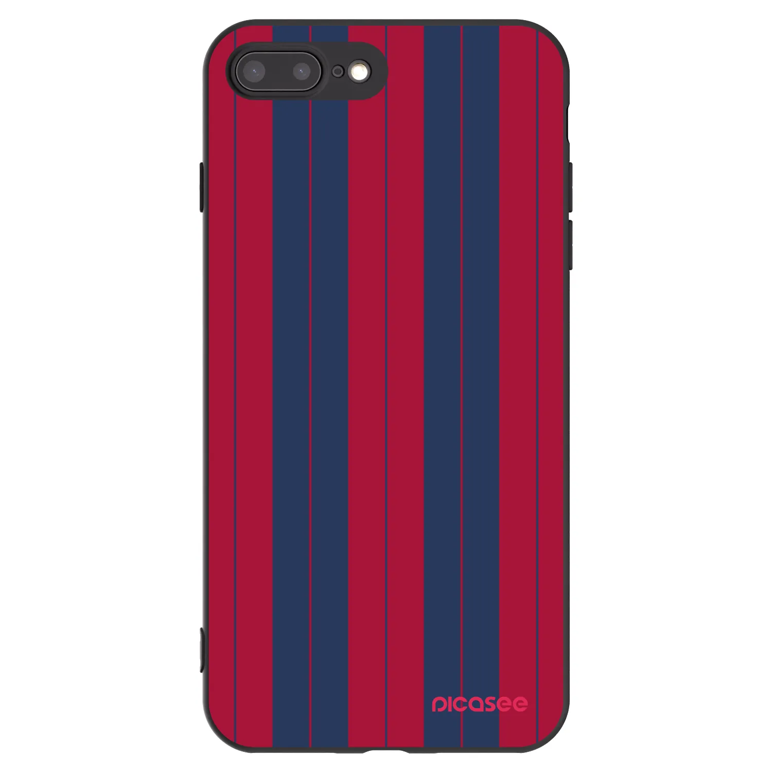 Picasee silikonski črni ovitek za Apple iPhone 8 Plus - Yacht club