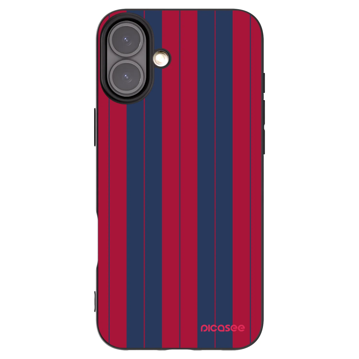 Picasee silikonski črni ovitek za Apple iPhone 16 Plus - Yacht club