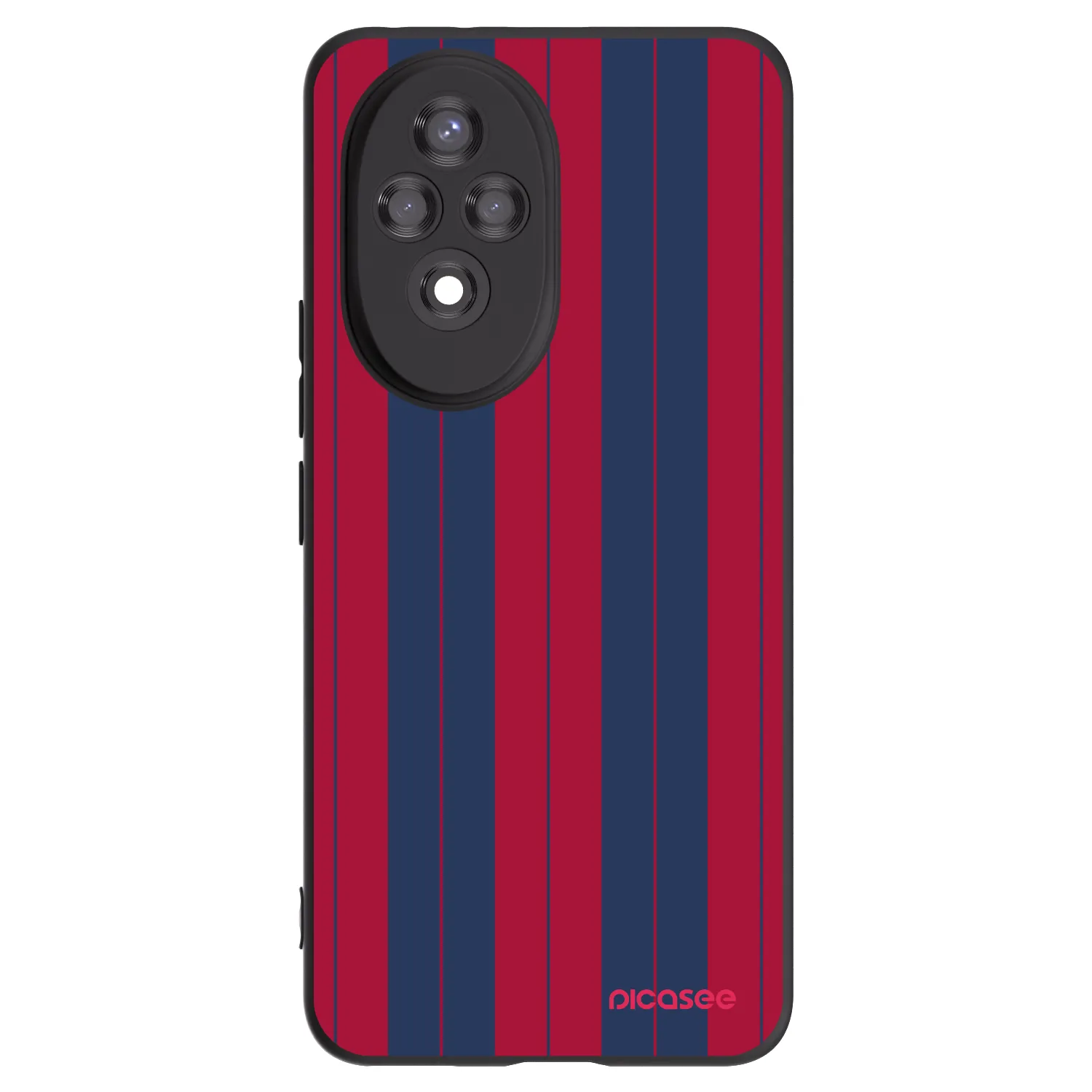 Picasee silikonski črni ovitek za Honor 200 5G - Yacht club