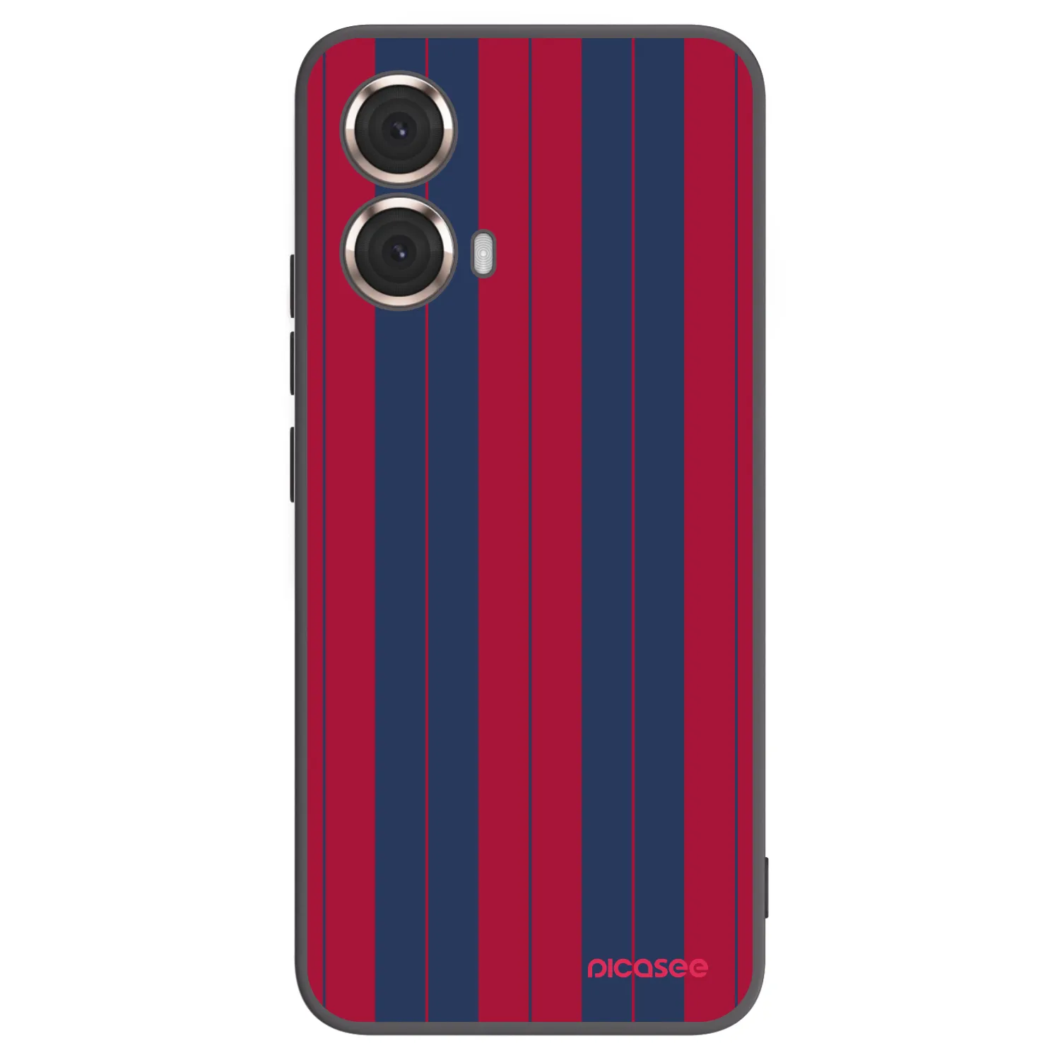 Picasee silikonski črni ovitek za Motorola Moto G85 - Yacht club