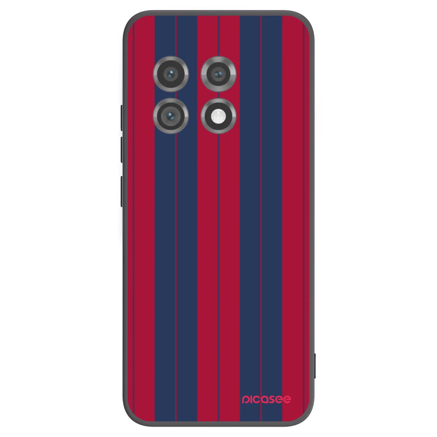 Picasee silikonski črni ovitek za OnePlus 11 5G - Yacht club