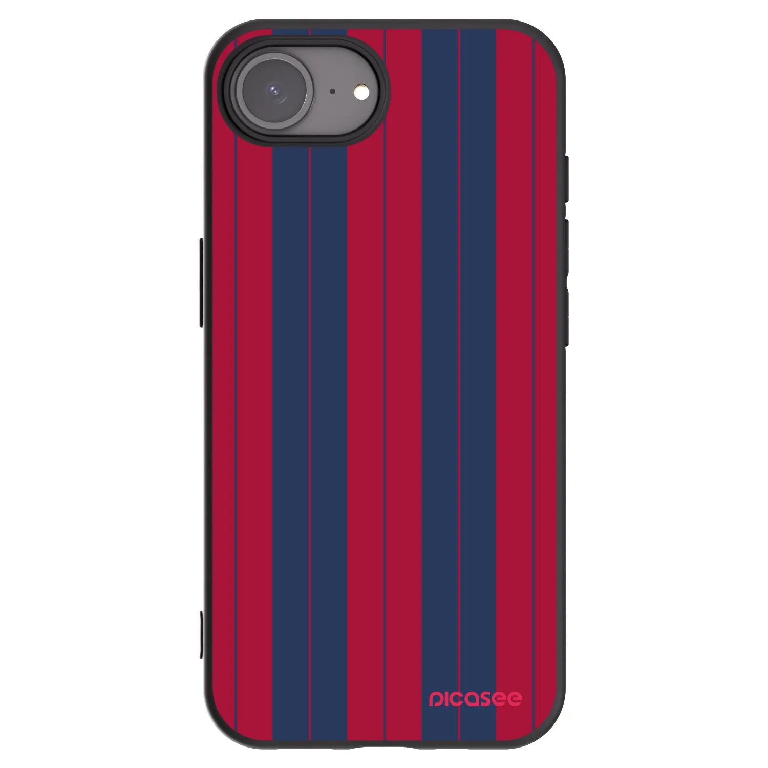 Picasee silikonski črni ovitek za Apple iPhone 16e - Yacht club