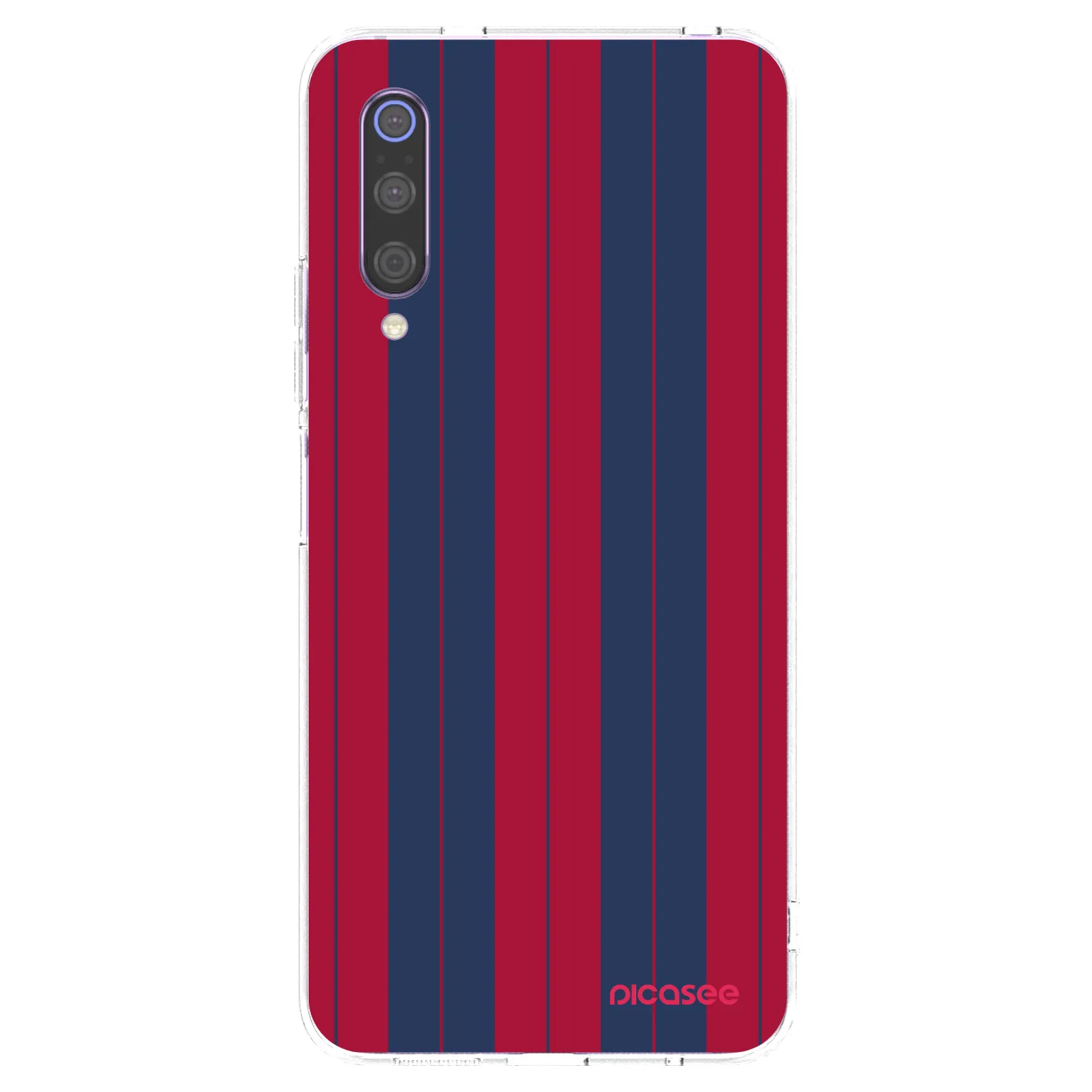 Picasee silikonski prozorni ovitek za Xiaomi Mi 9 - Yacht club
