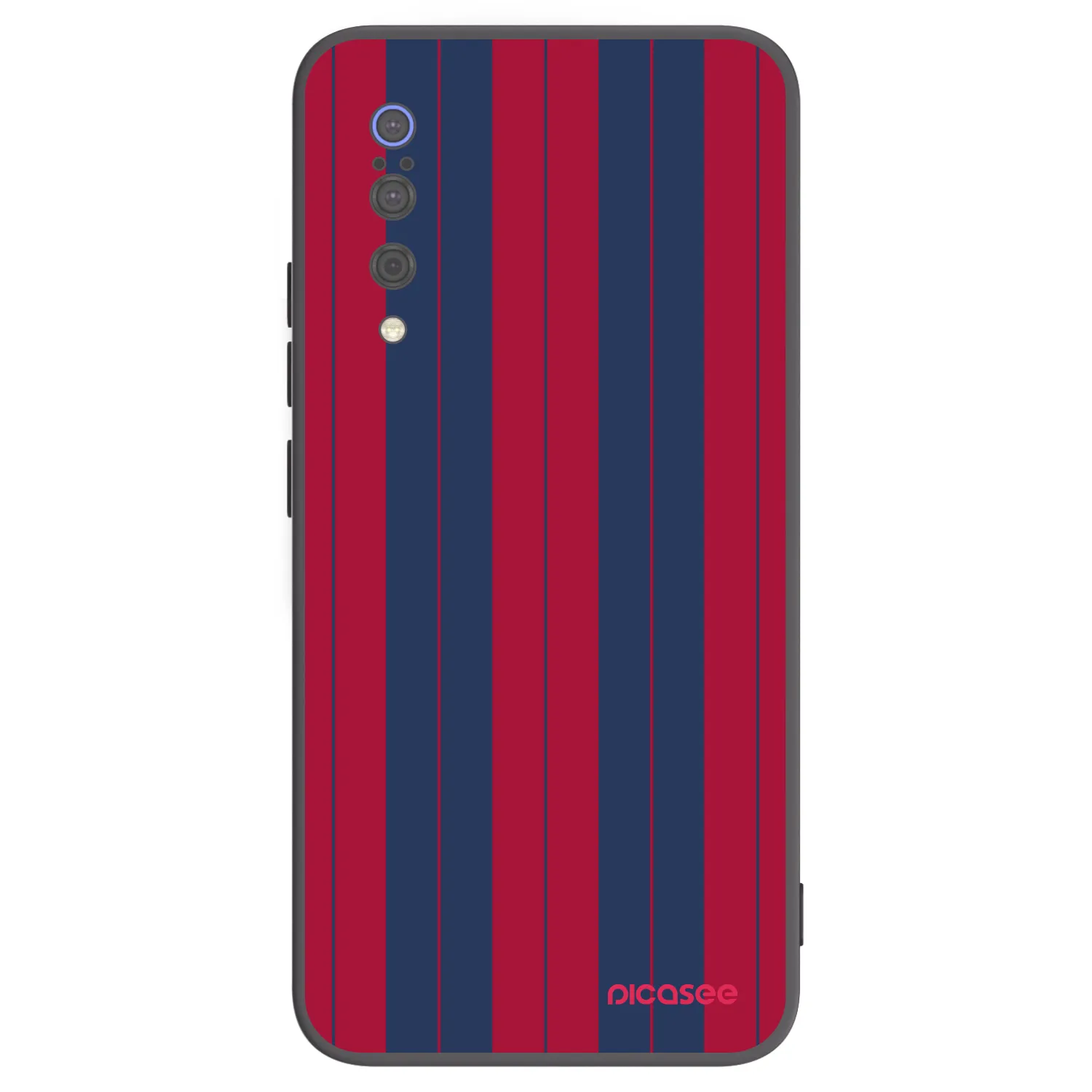 Picasee silikonski črni ovitek za Xiaomi Mi 9 - Yacht club