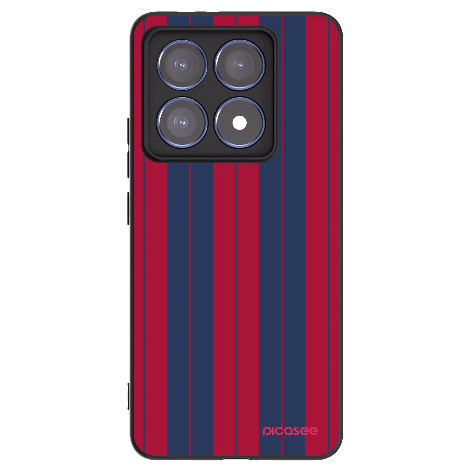 Picasee silikonski črni ovitek za Xiaomi 14T Pro - Yacht club