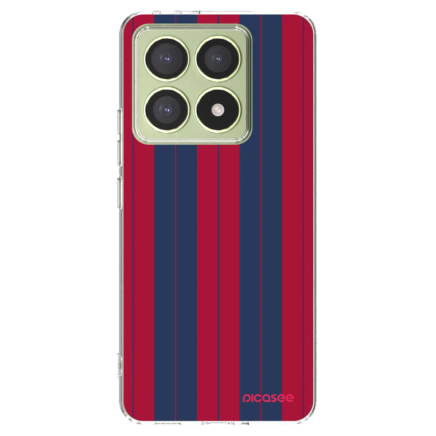 Picasee silikonski prozorni ovitek za Xiaomi 14T - Yacht club