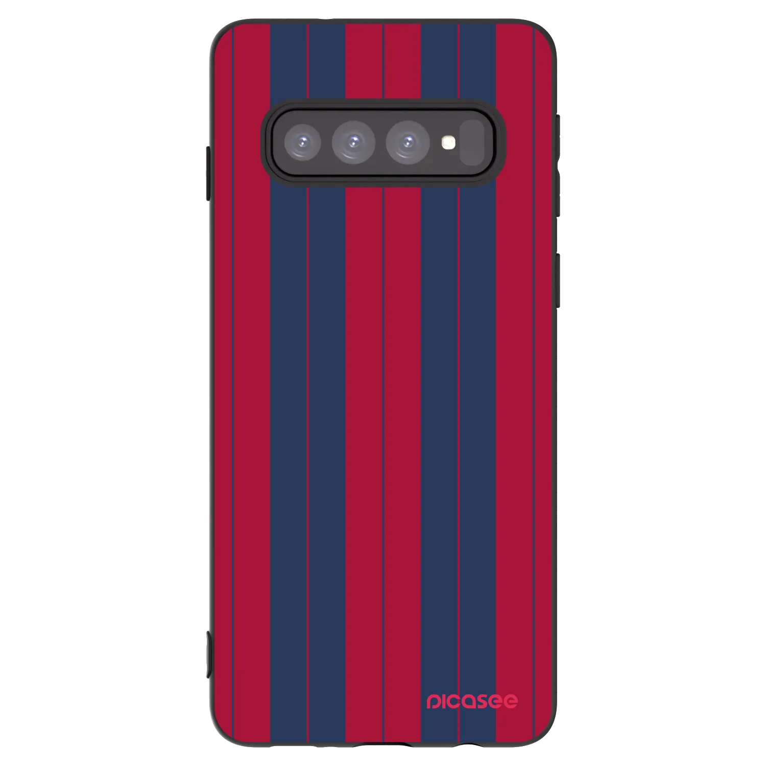 Picasee silikonski črni ovitek za Samsung Galaxy S10 G973 - Yacht club
