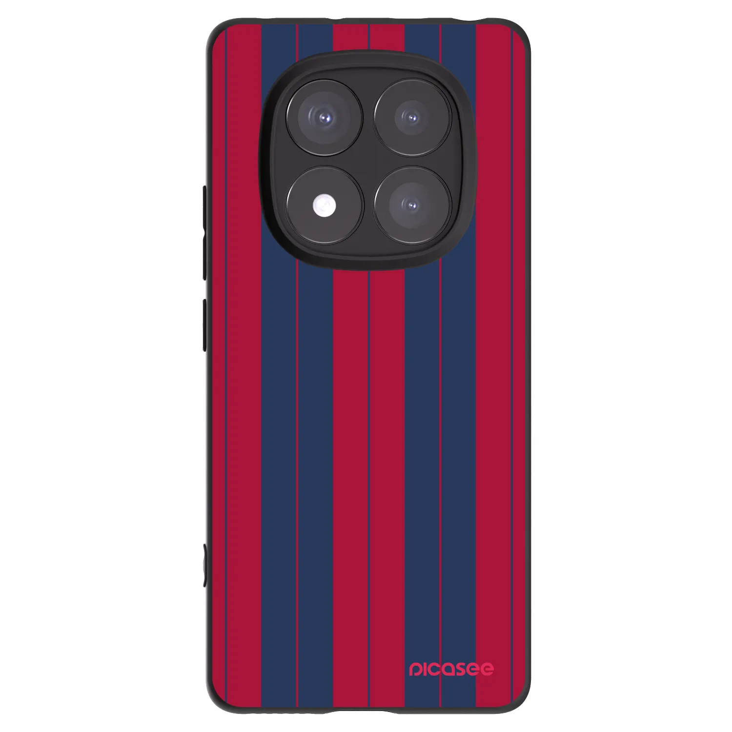 Picasee silikonski črni ovitek za Xiaomi Redmi Note 14 Pro+ 5G - Yacht club