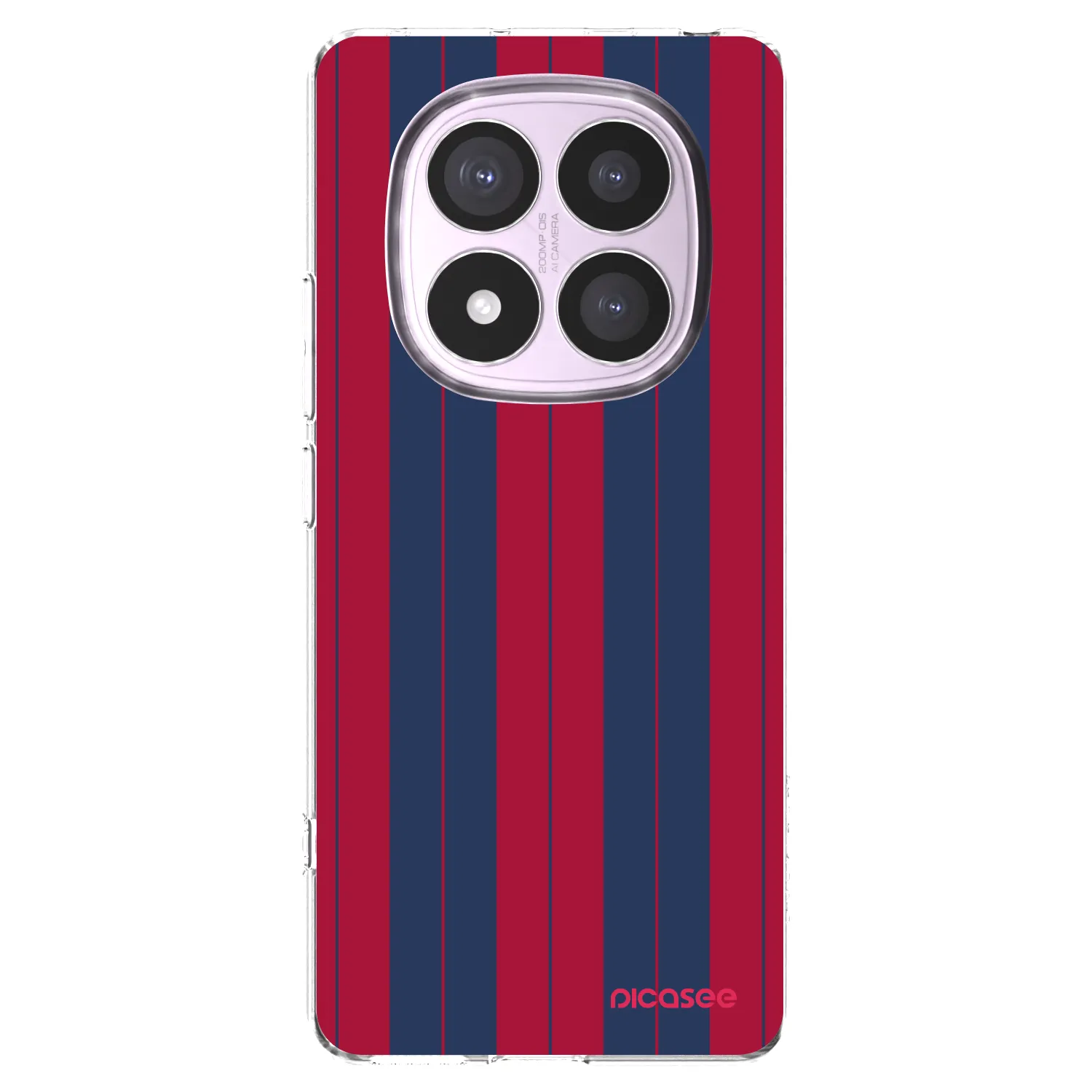 Picasee silikonski prozorni ovitek za Xiaomi Redmi Note 14 Pro 5G - Yacht club