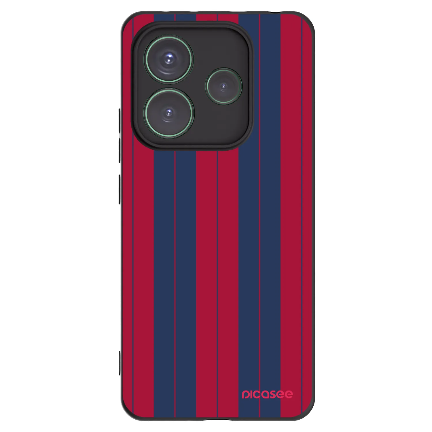 Picasee silikonski črni ovitek za Xiaomi Redmi Note 14 5G - Yacht club