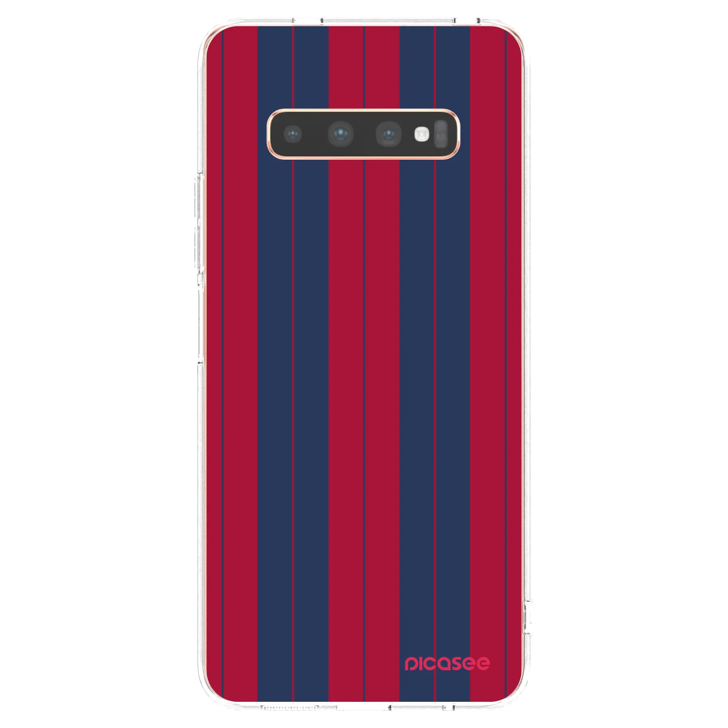Picasee silikonski prozorni ovitek za Samsung Galaxy S10 Plus G975 - Yacht club